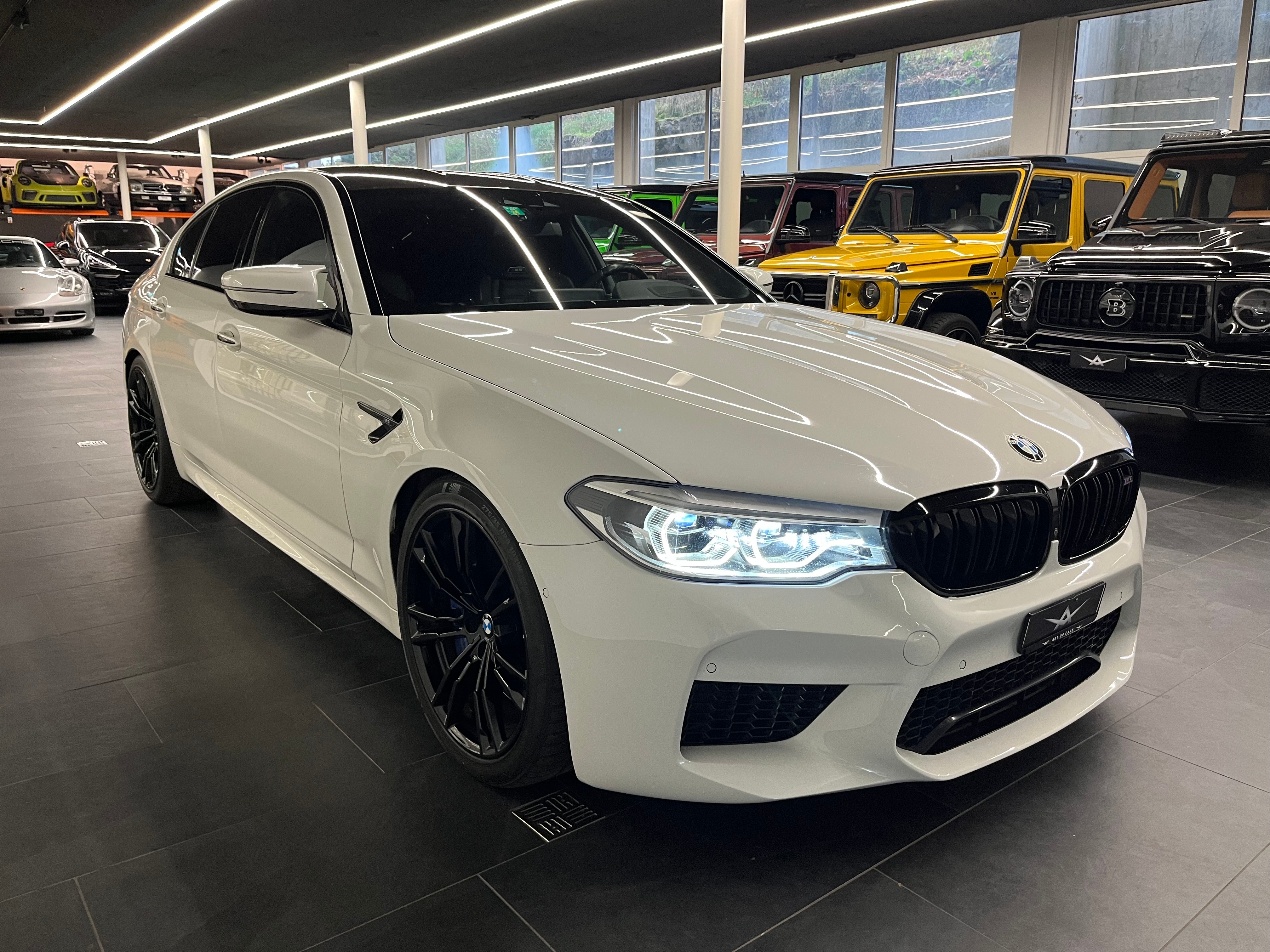 BMW M5 xDrive First Edition Drivelogic COMPETITION LEISTUNG AB WERK 650 PS