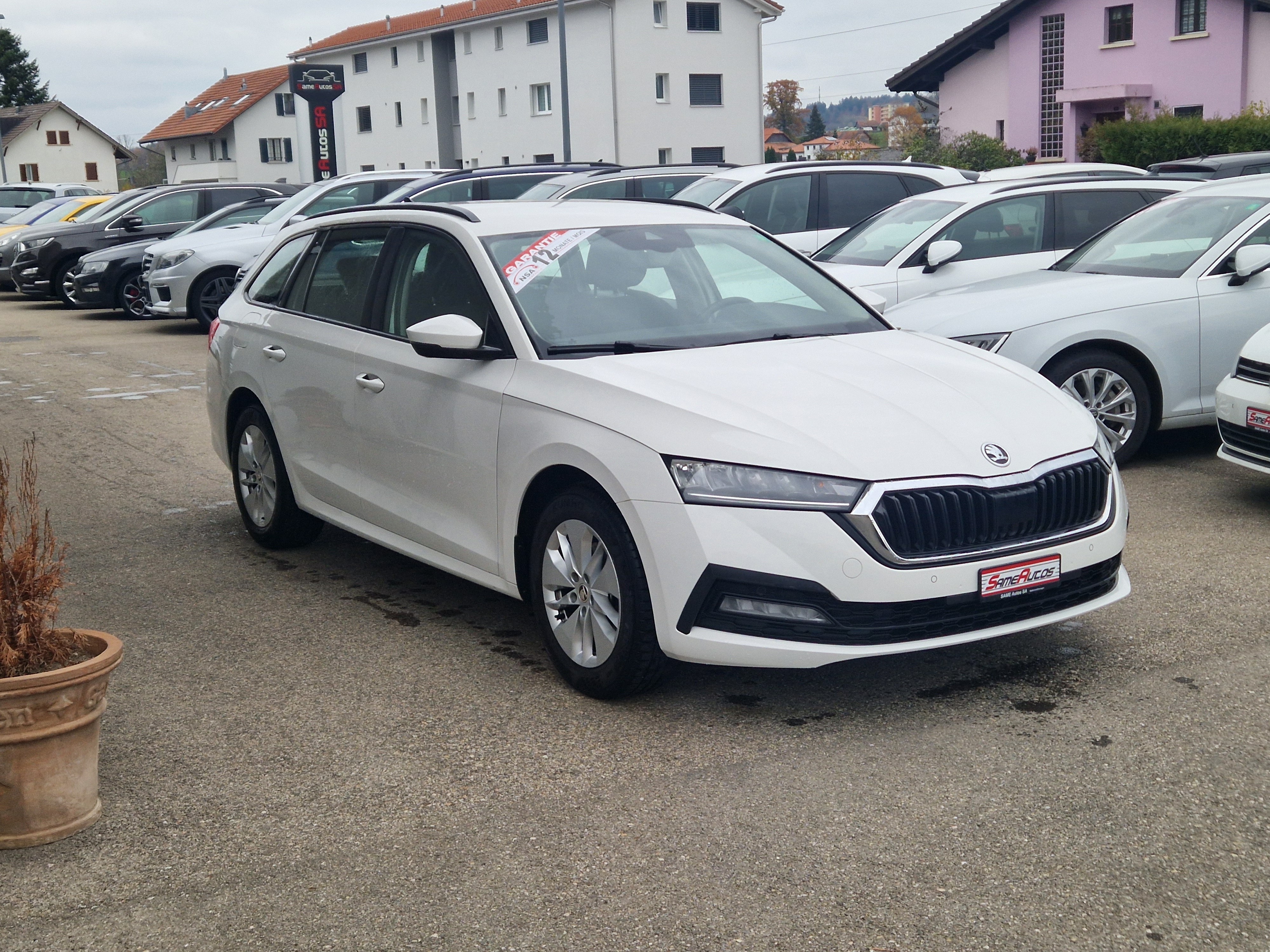 SKODA Octavia Combi 1.0 TSI Ambition