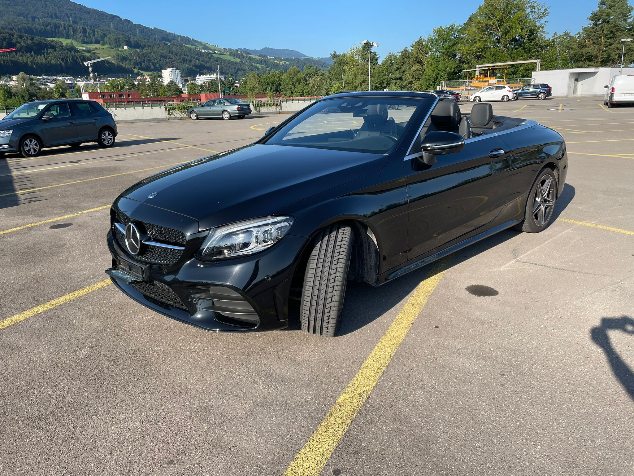 MERCEDES-BENZ C 200 AMG Line Cabriolet 4Matic 9G-Tronic MSI Garantie bis 6.2025