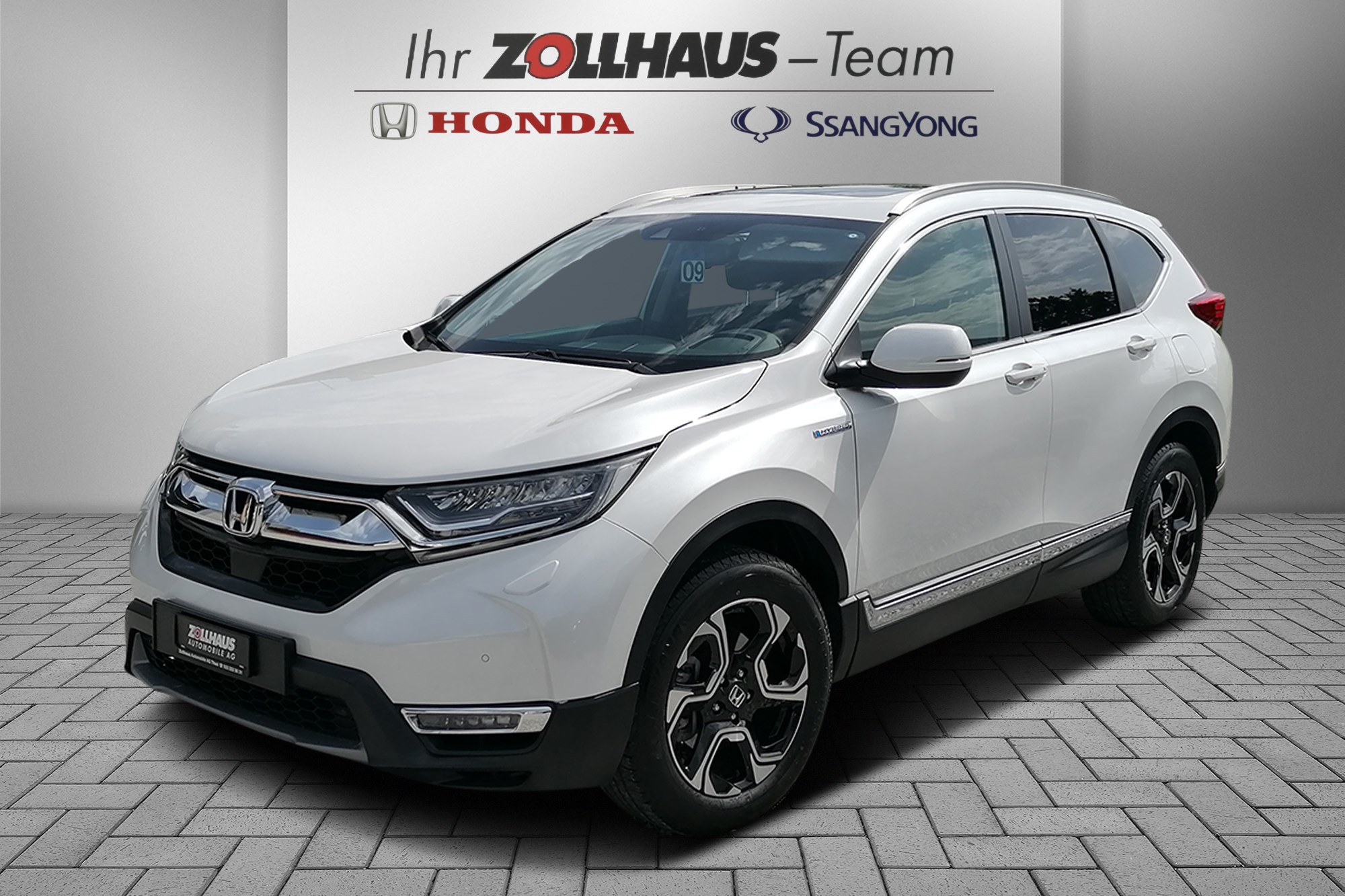 HONDA CR-V 2.0i MMD Hybrid Executive 4WD Automatic