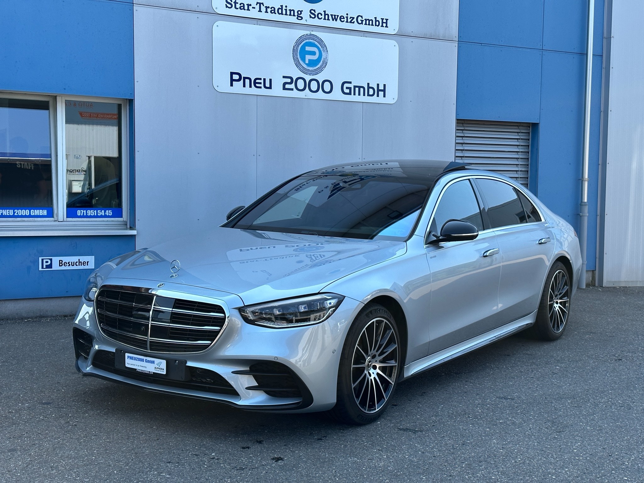 MERCEDES-BENZ S 500 L 4Matic AMG Line 9G-Tronic