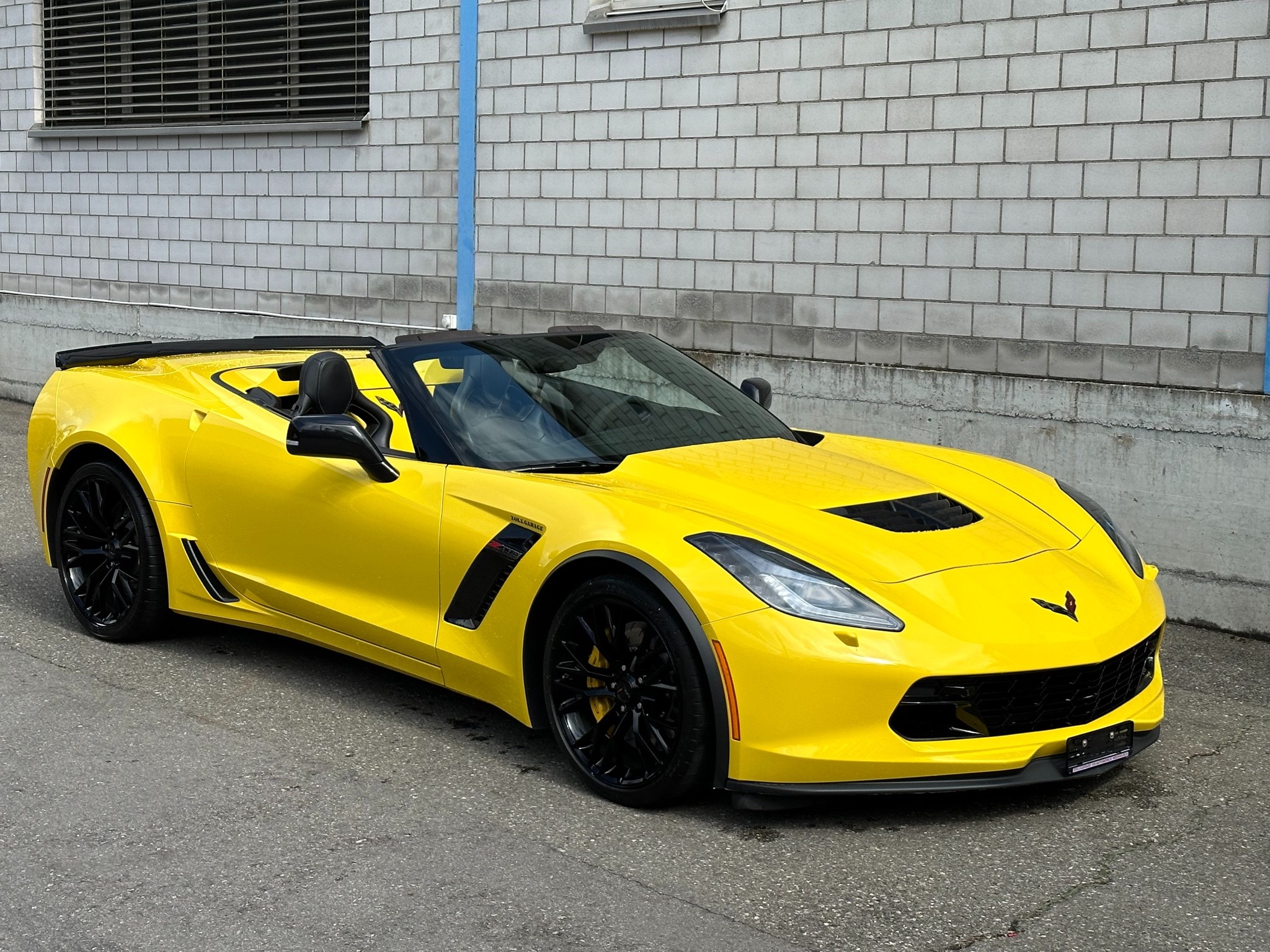 CHEVROLET Corvette Convertible Z06 3LZ Automatic