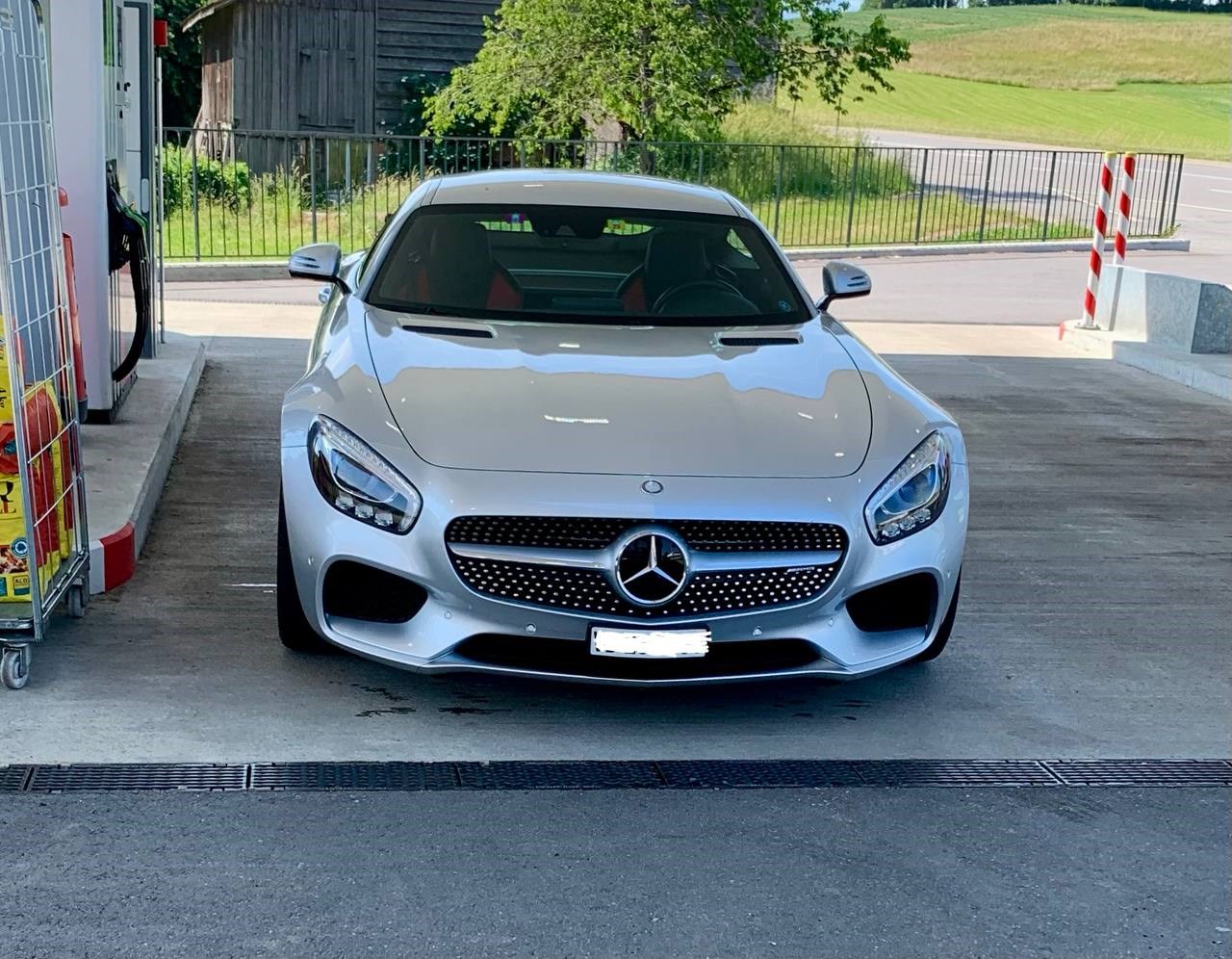 MERCEDES-BENZ AMG GT Speedshift DCT