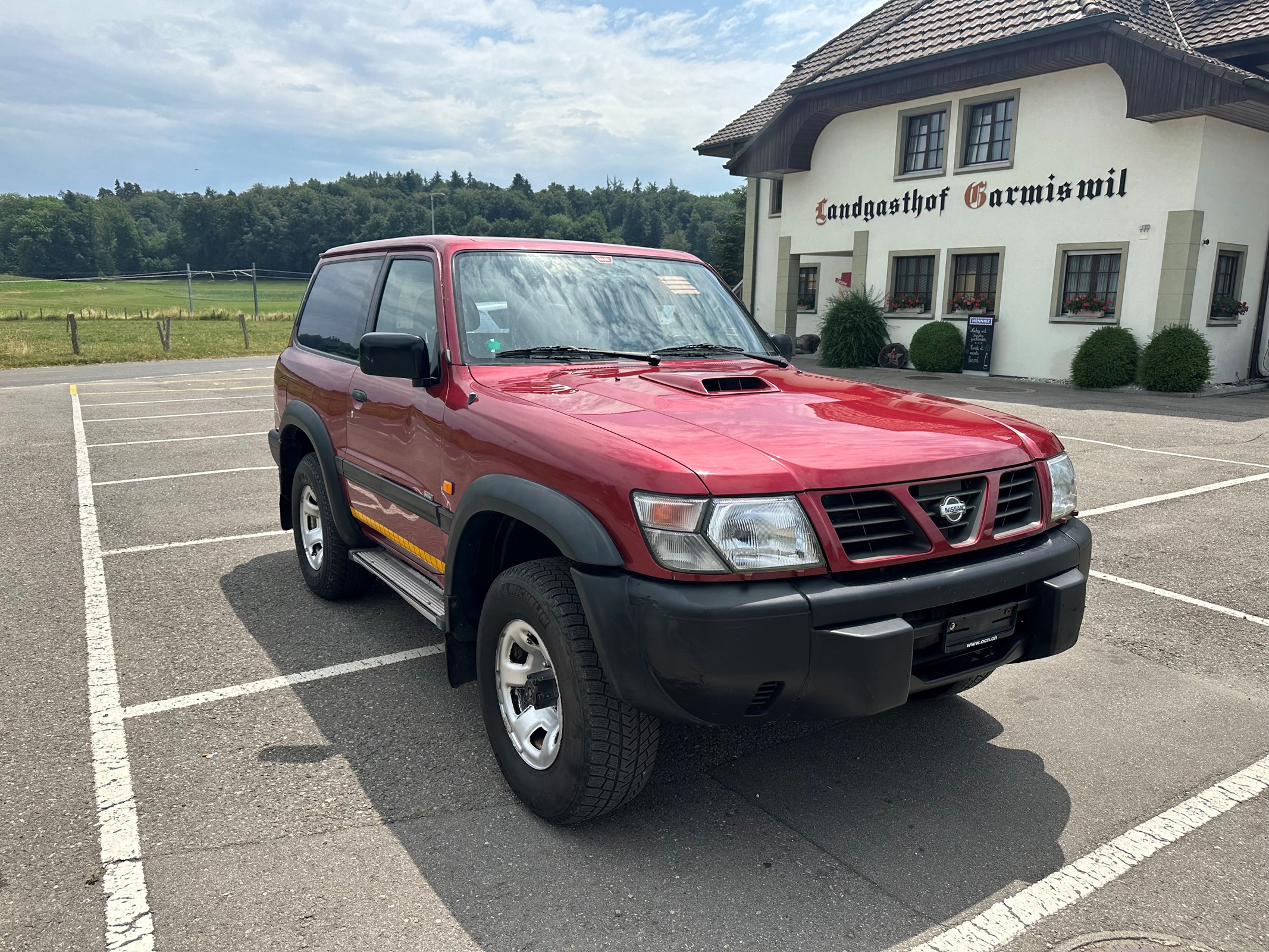 NISSAN Patrol 2.8 TD Hardtop