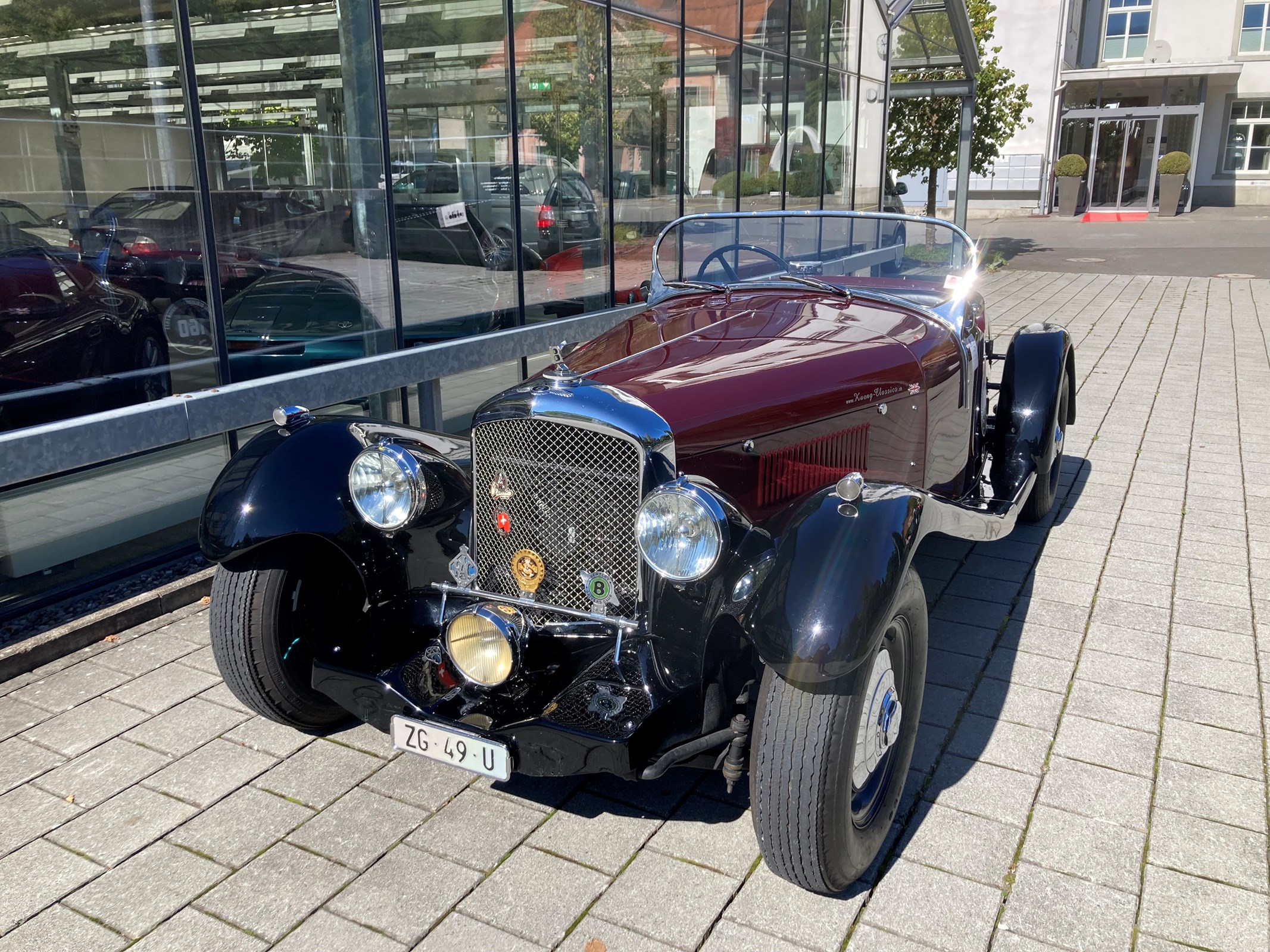 BENTLEY 4 1/4 Special Open Tourer