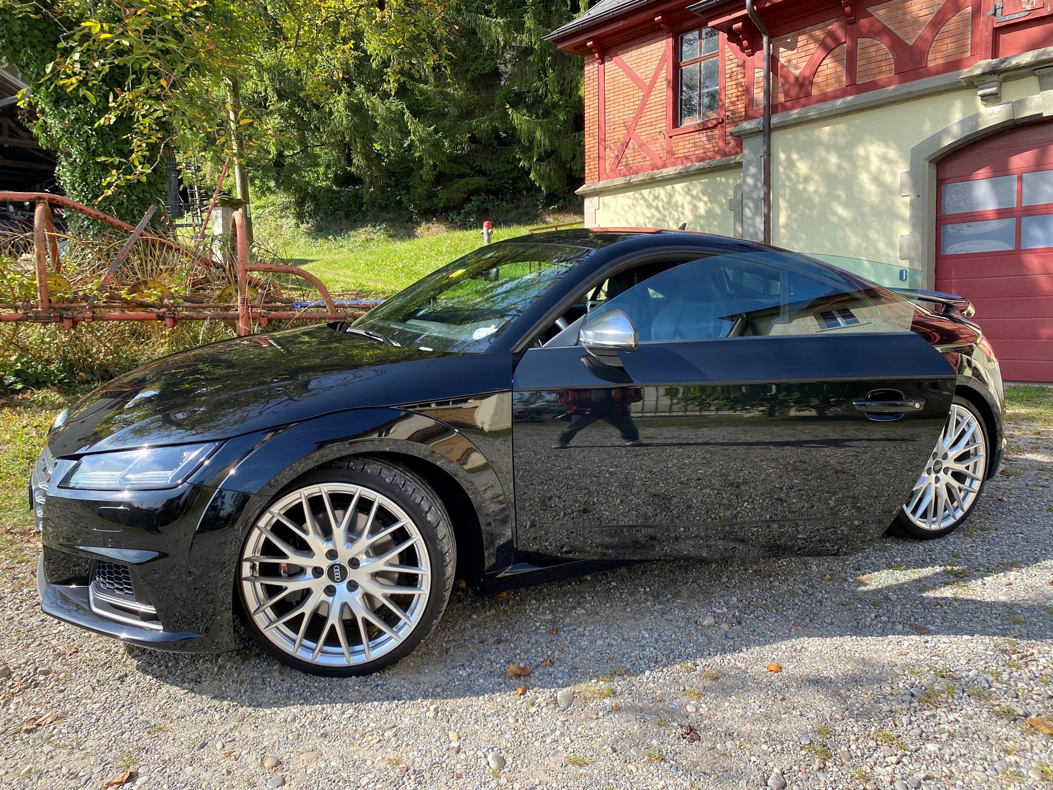 AUDI TTS Coupé 2.0 TFSI quattro S-tronic