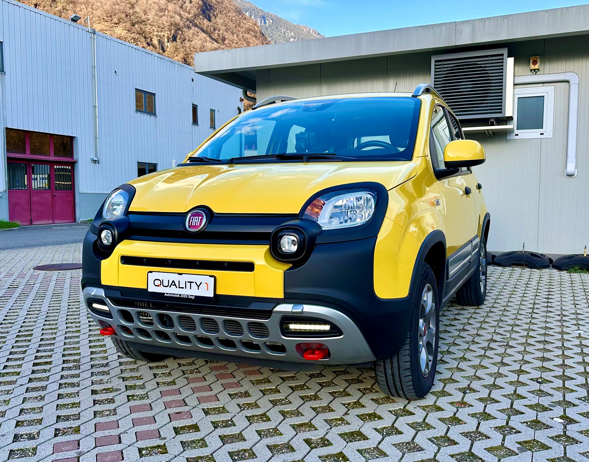 FIAT Panda 0.9 Twinair Turbo Cross 4x4