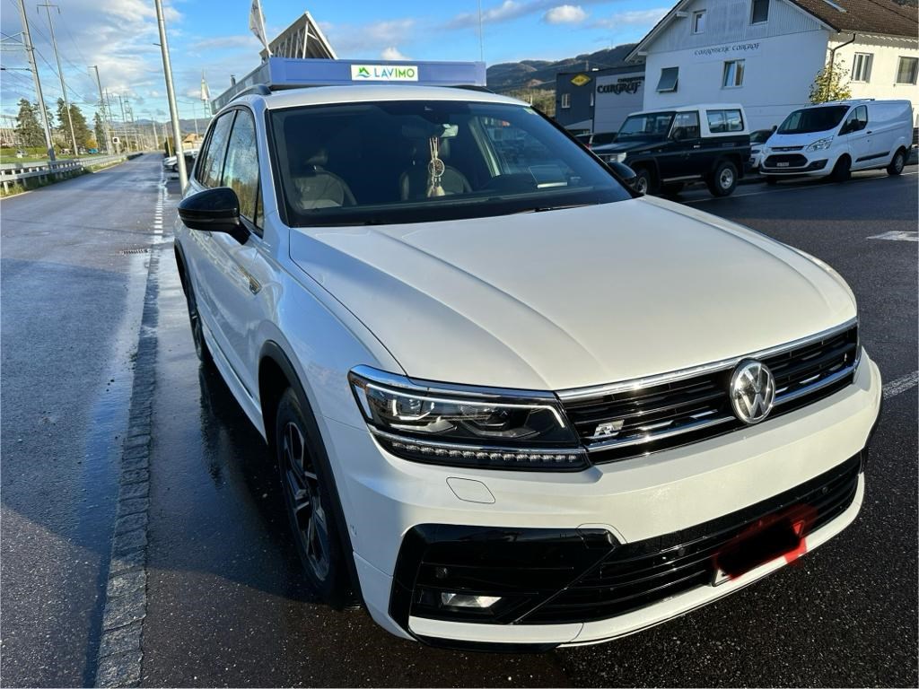 VW Tiguan 2.0TSI Highline 4Motion DSG