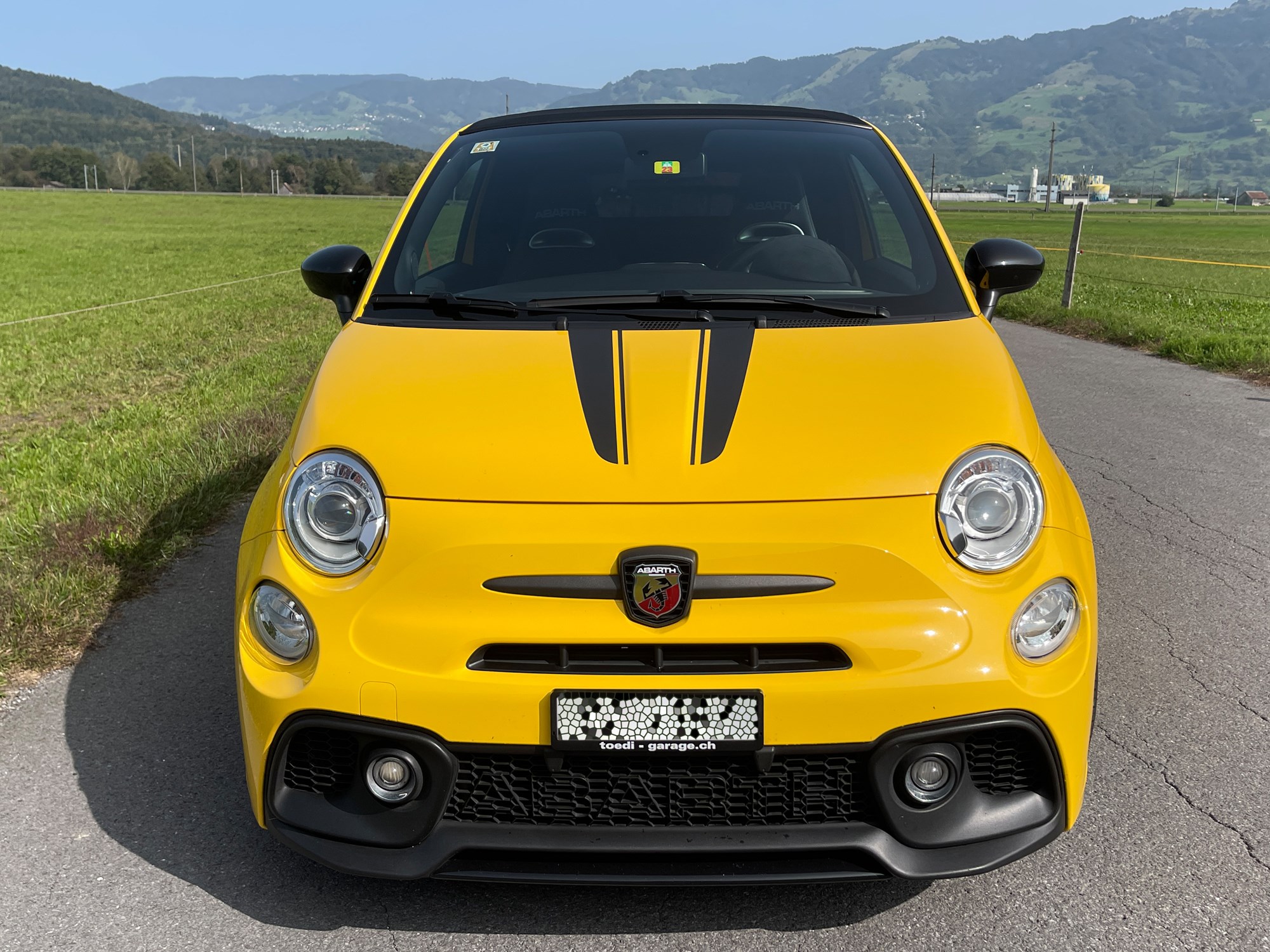 FIAT 595 1.4 16V Turbo Abarth Competizione