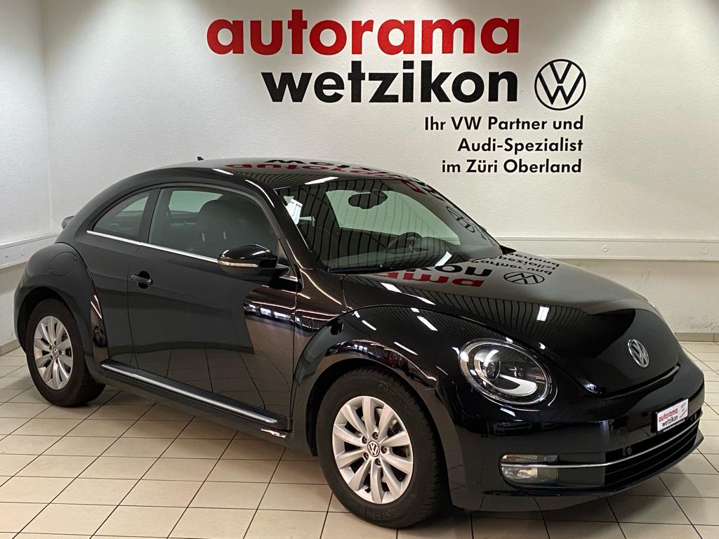 VW Beetle 1.4 TSI Design