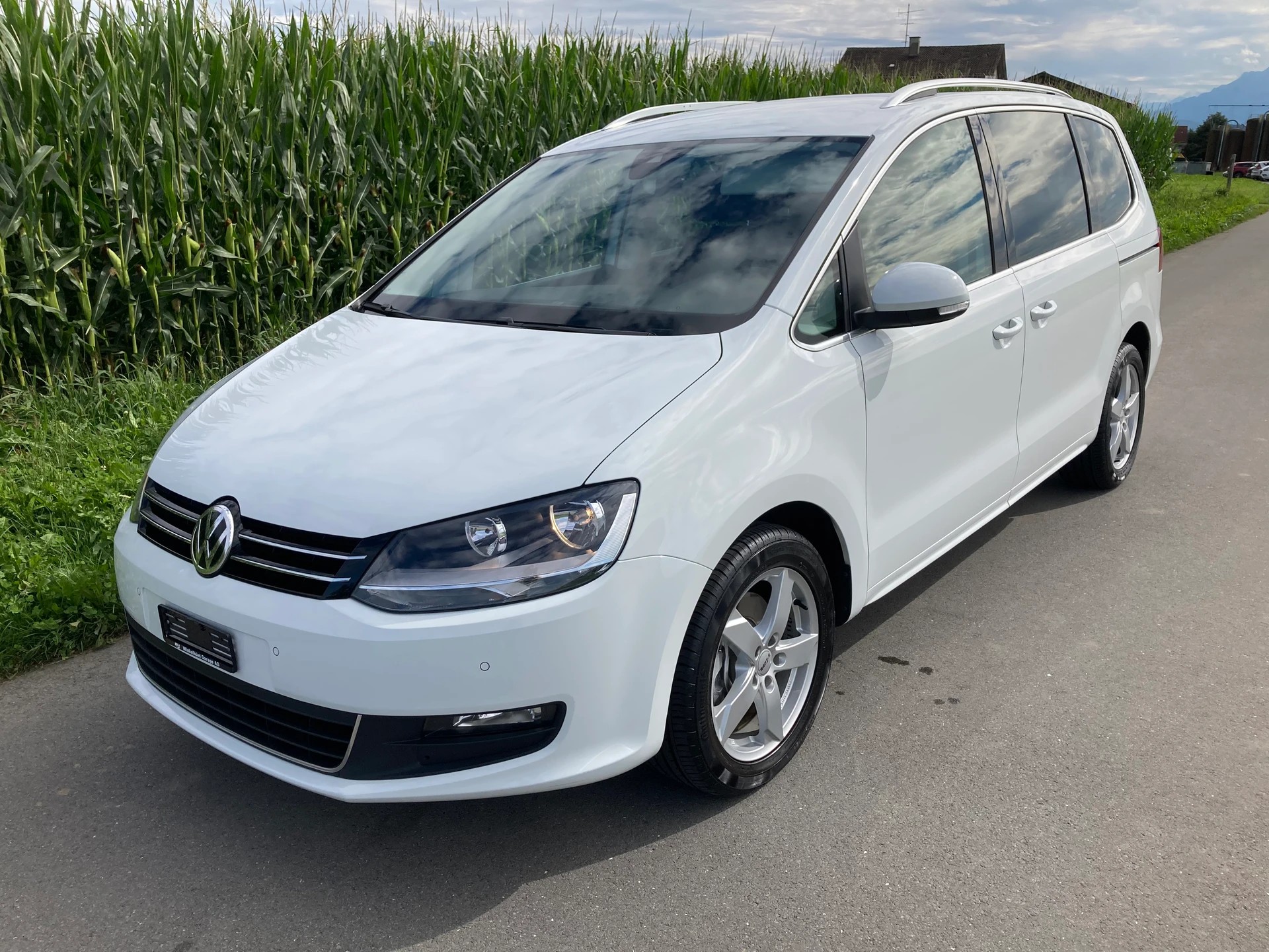 VW Sharan 2.0 TDI BMT Comfortline DSG