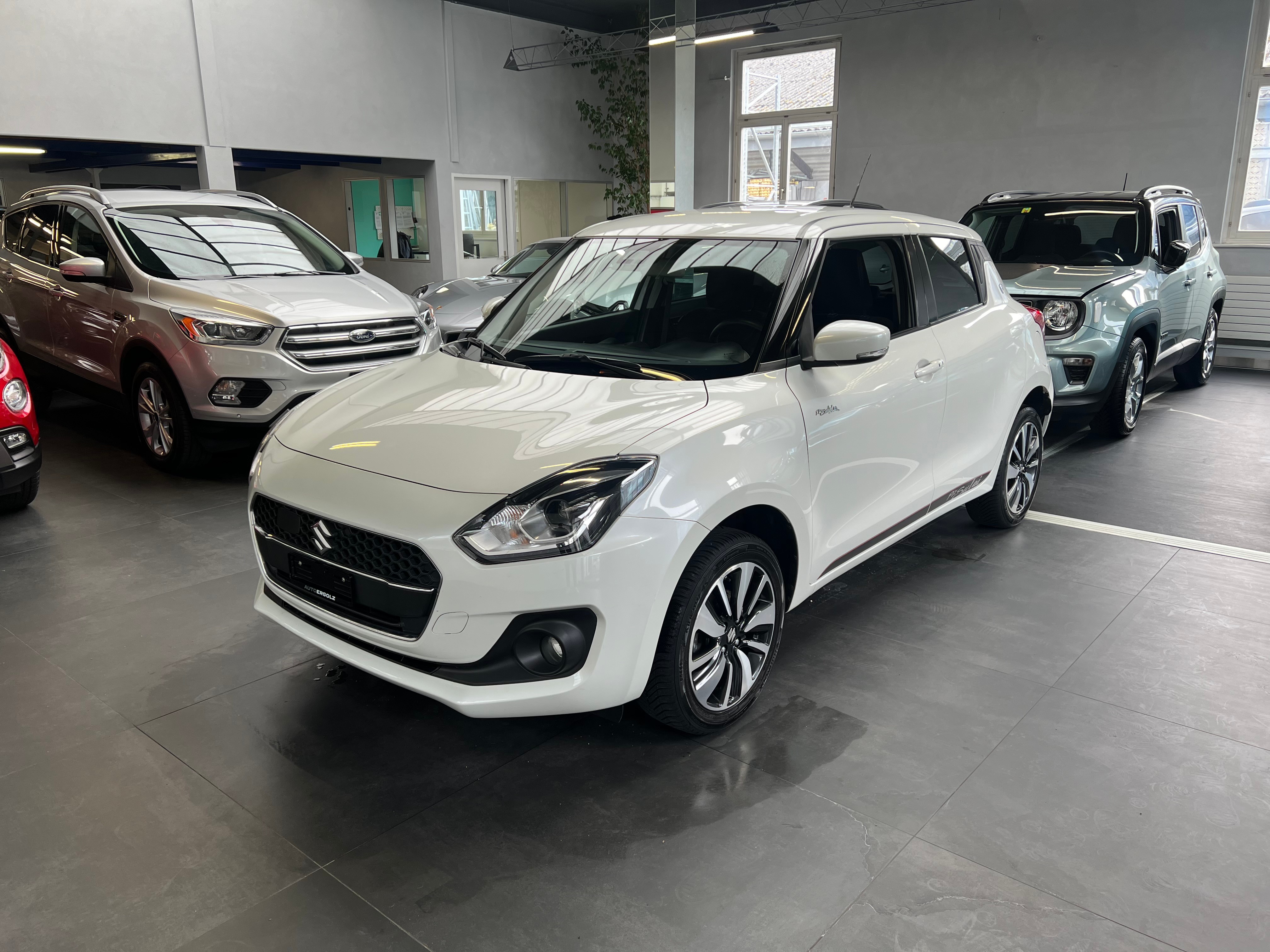 SUZUKI Swift 1.2i 16V SHVS Piz Sulai Top Hybrid Allgri4x4