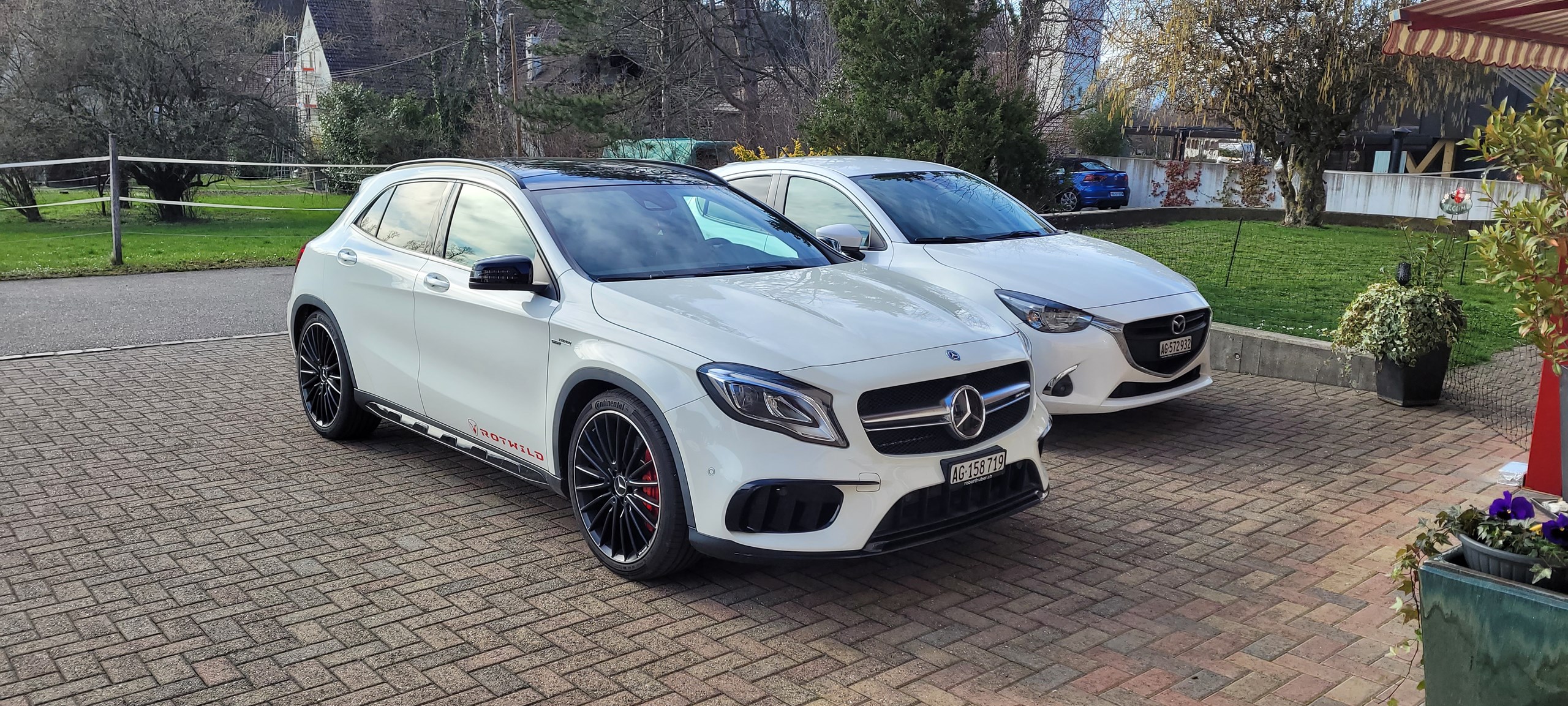 MERCEDES-BENZ GLA 45 AMG 4Matic 7G-DCT