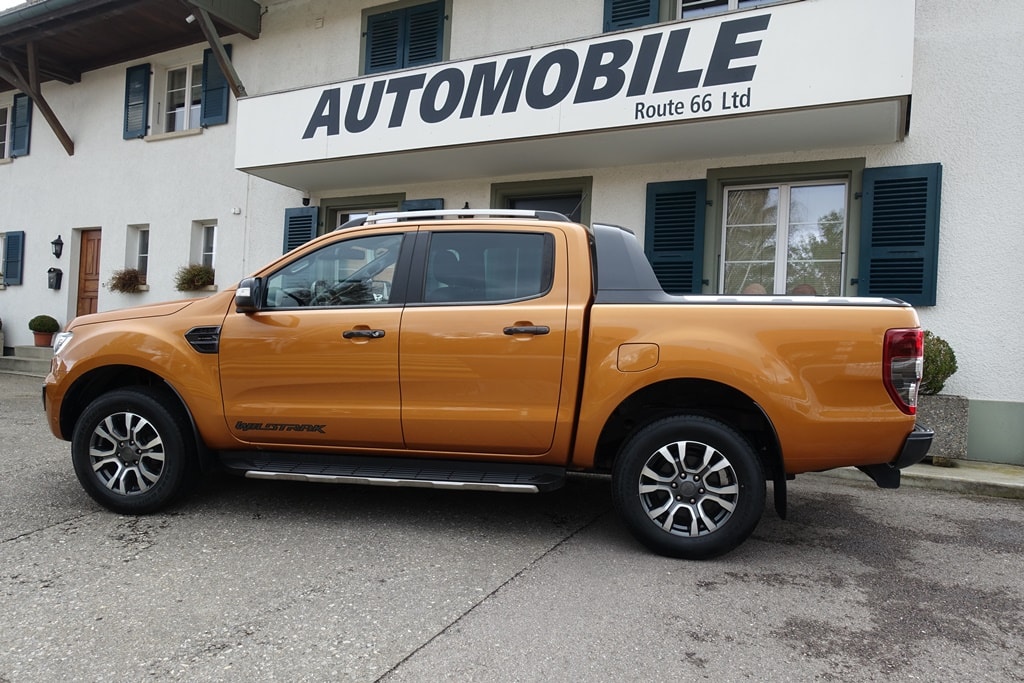 FORD Ranger Wildtrak 2.0 Eco Blue 4x4 A