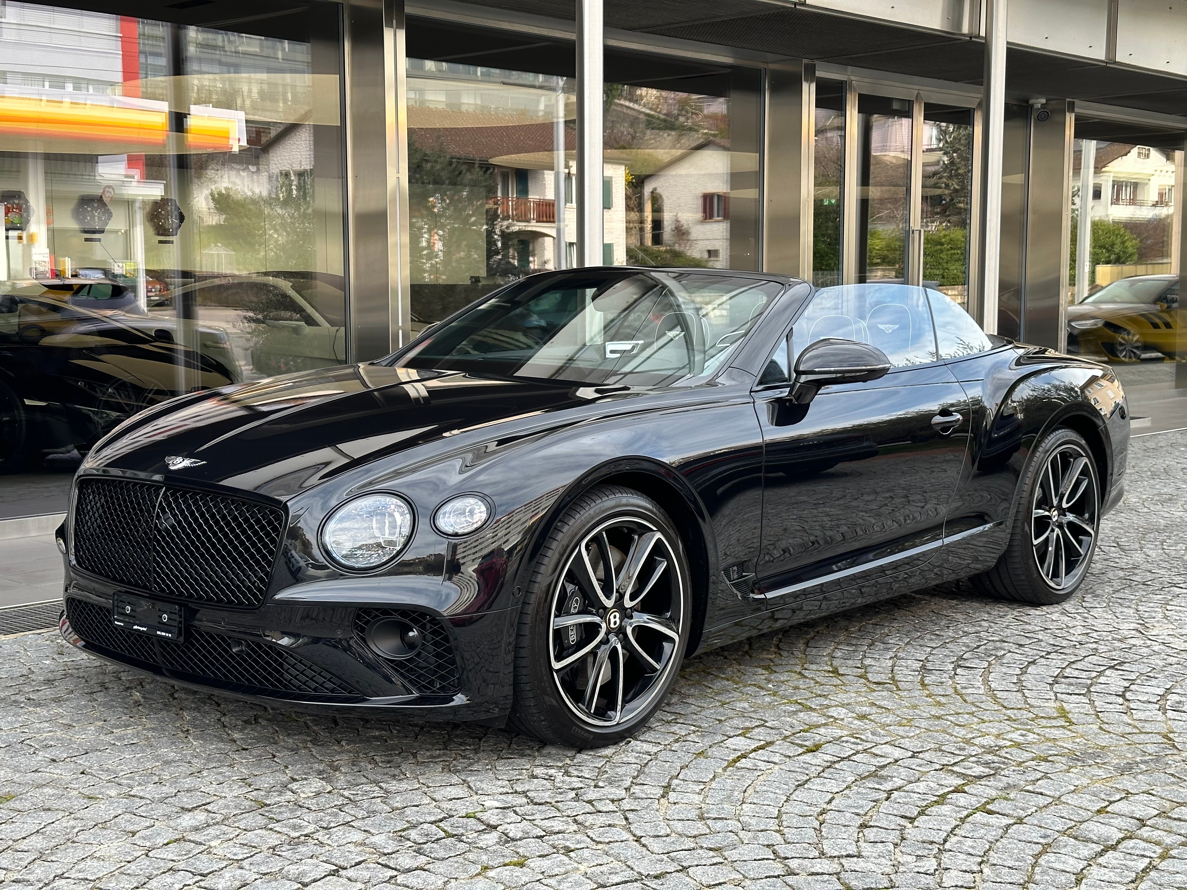 BENTLEY Continental GTC 6.0 W12