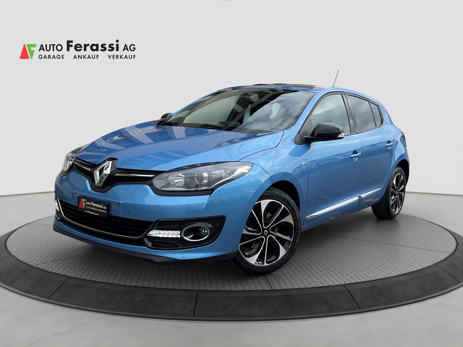 RENAULT Mégane 1.2 16V Turbo Bose EDC