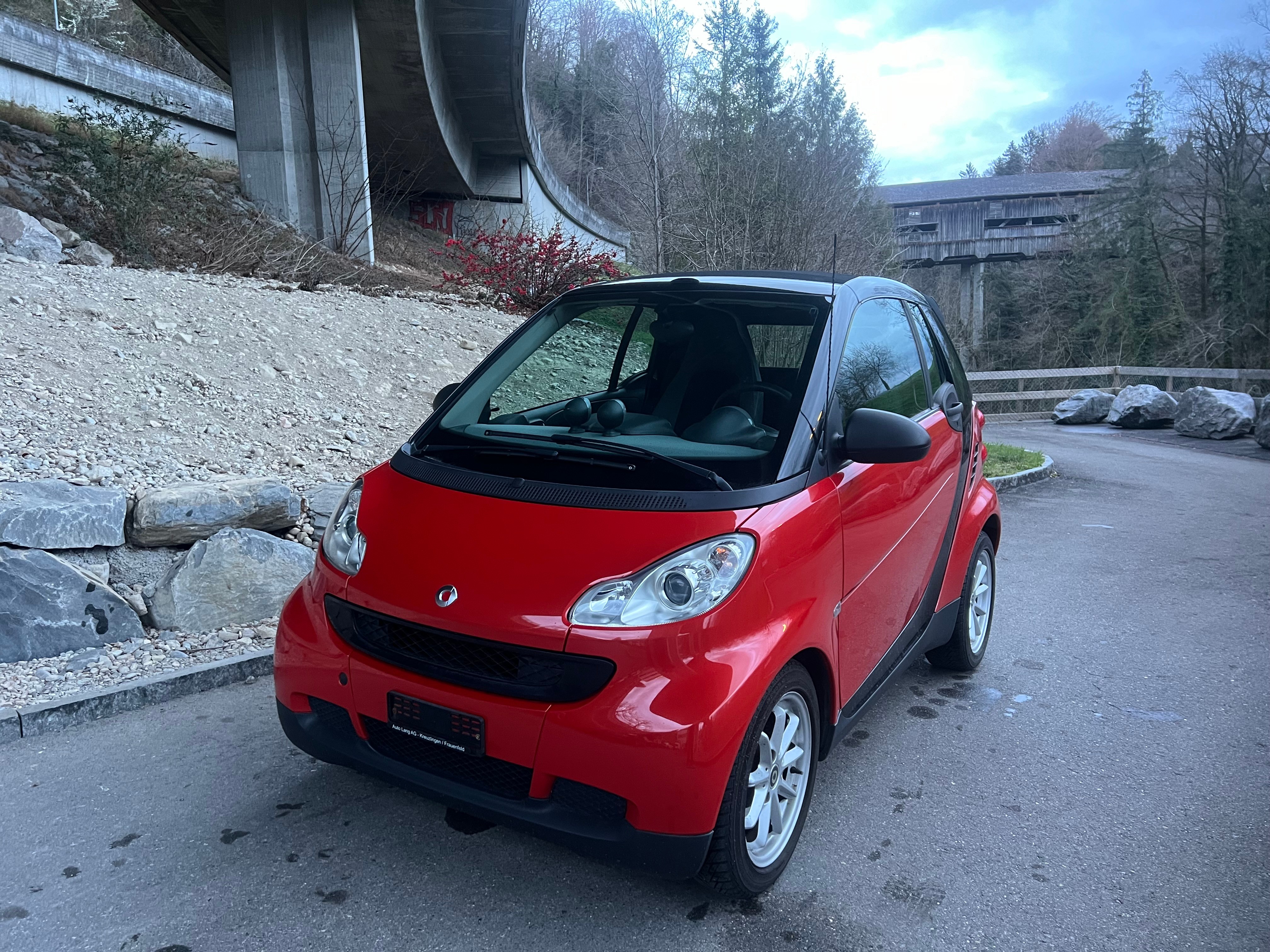 SMART fortwo passion mhd softouch