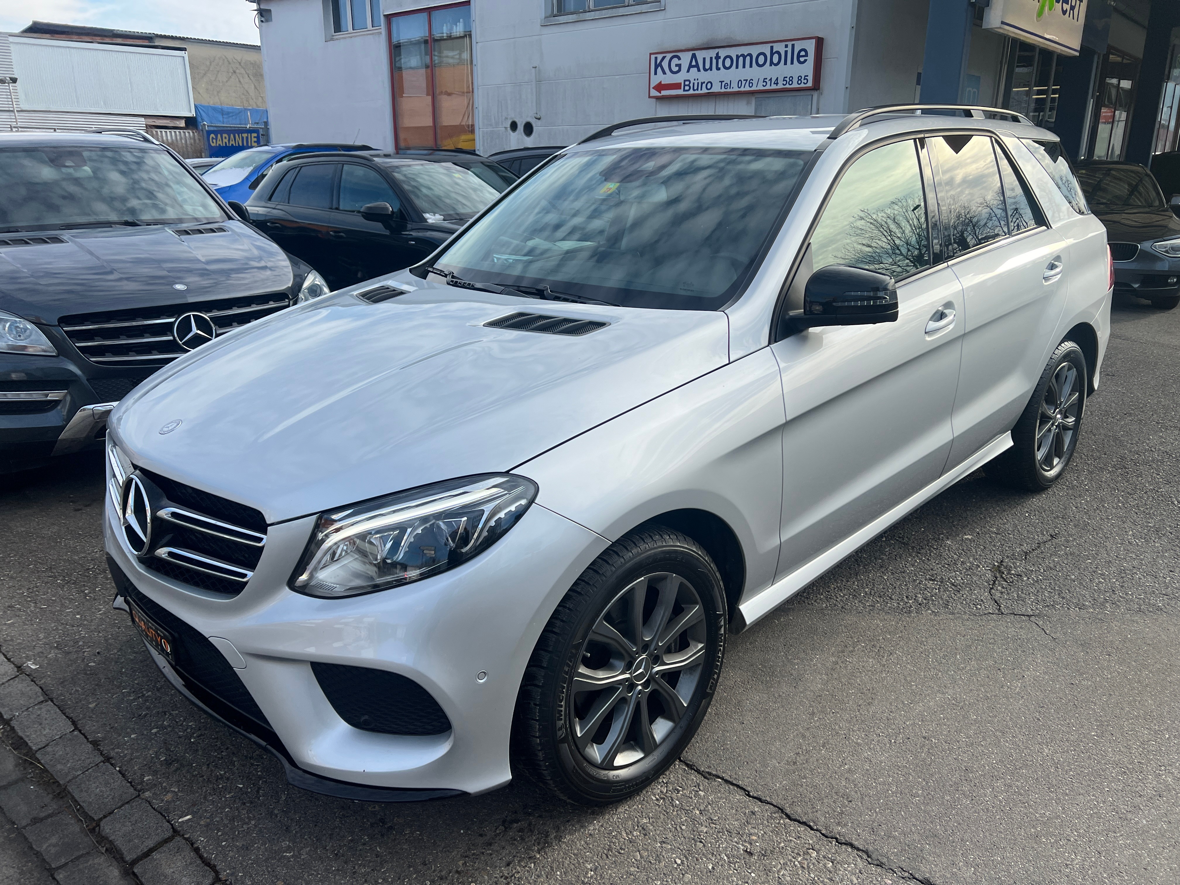 MERCEDES-BENZ GLE 250 d Executive 4Matic 9G-Tronic