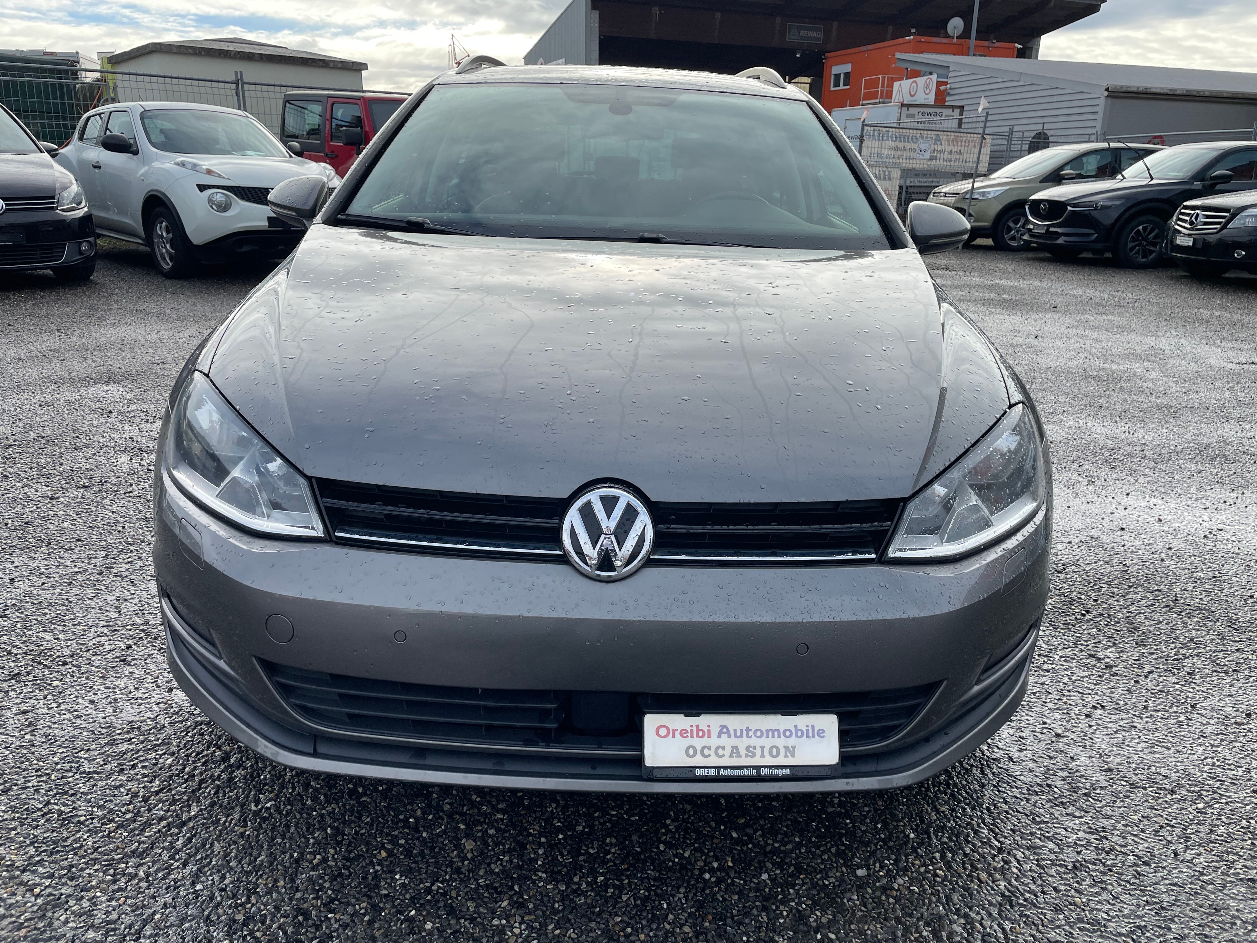 VW Golf Variant 2.0 TDI Comfortline