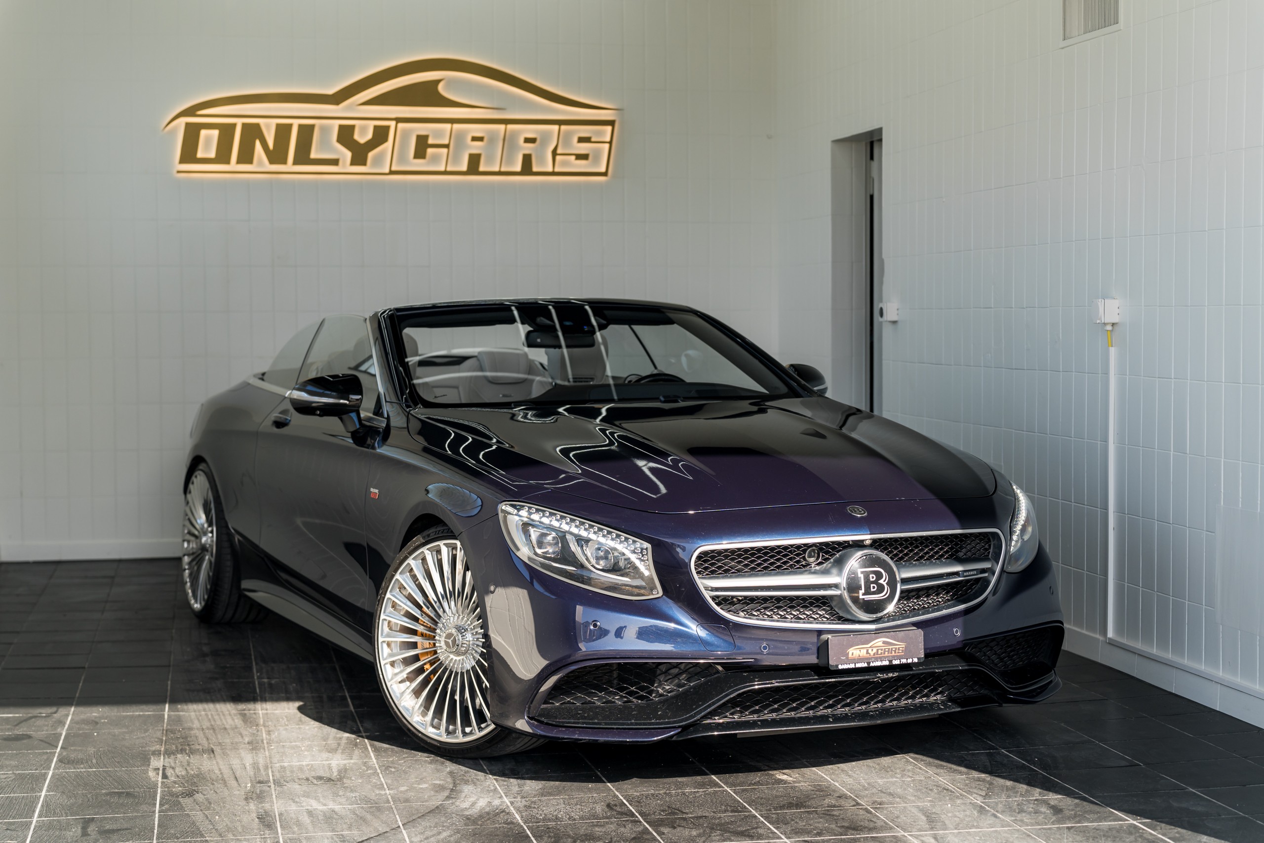 MERCEDES-BENZ S 63 AMG Cabriolet 4Matic Speedshift MCT