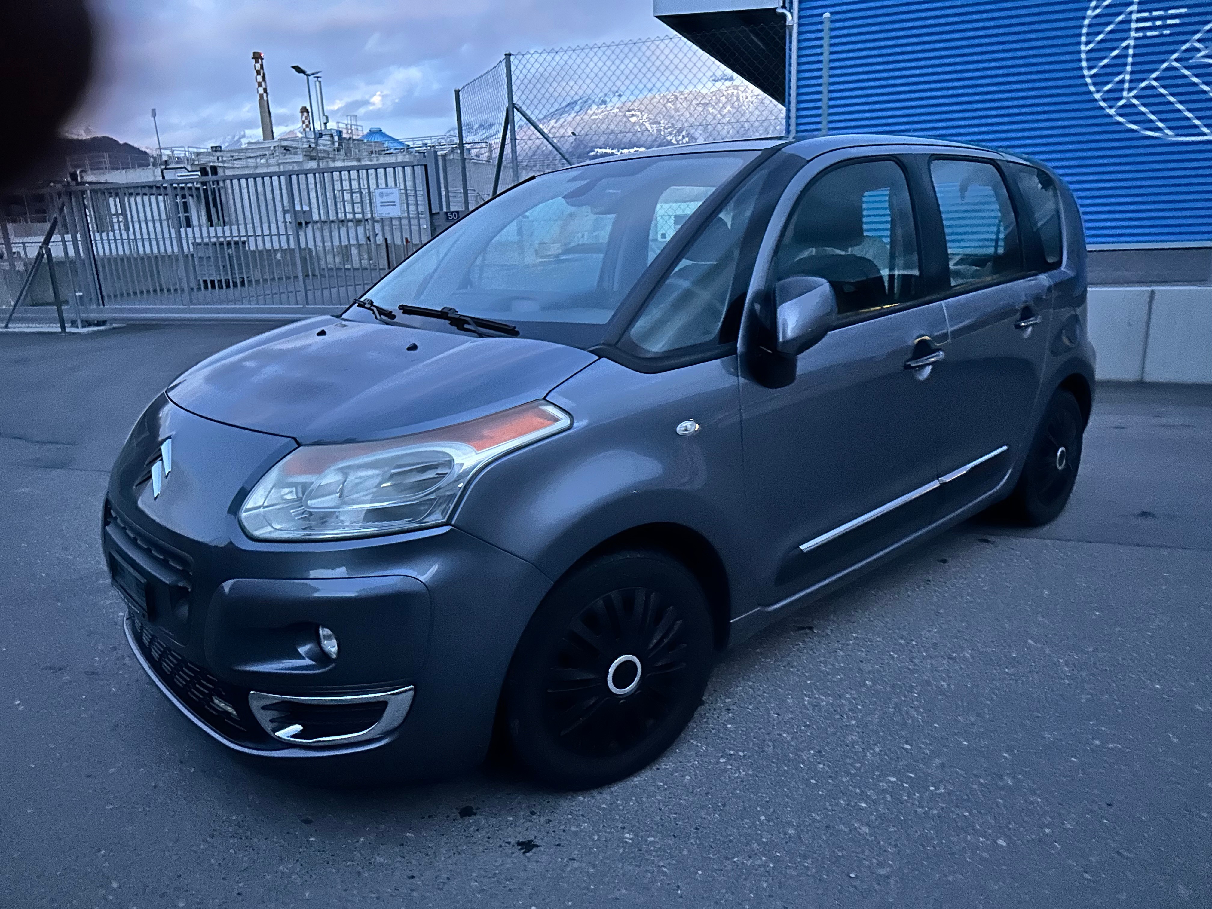 CITROEN C3 Picasso 1.6i 16V Exclusive