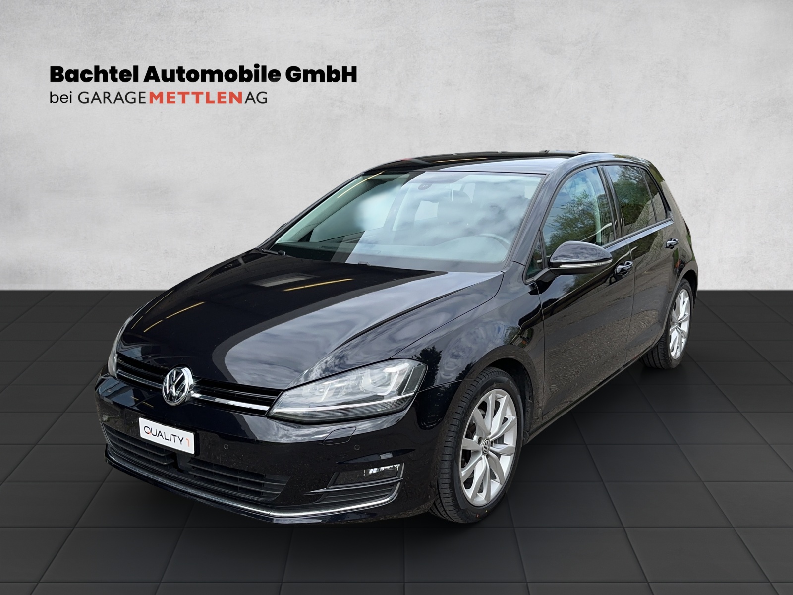 VW Golf 2.0 TDI Highline DSG