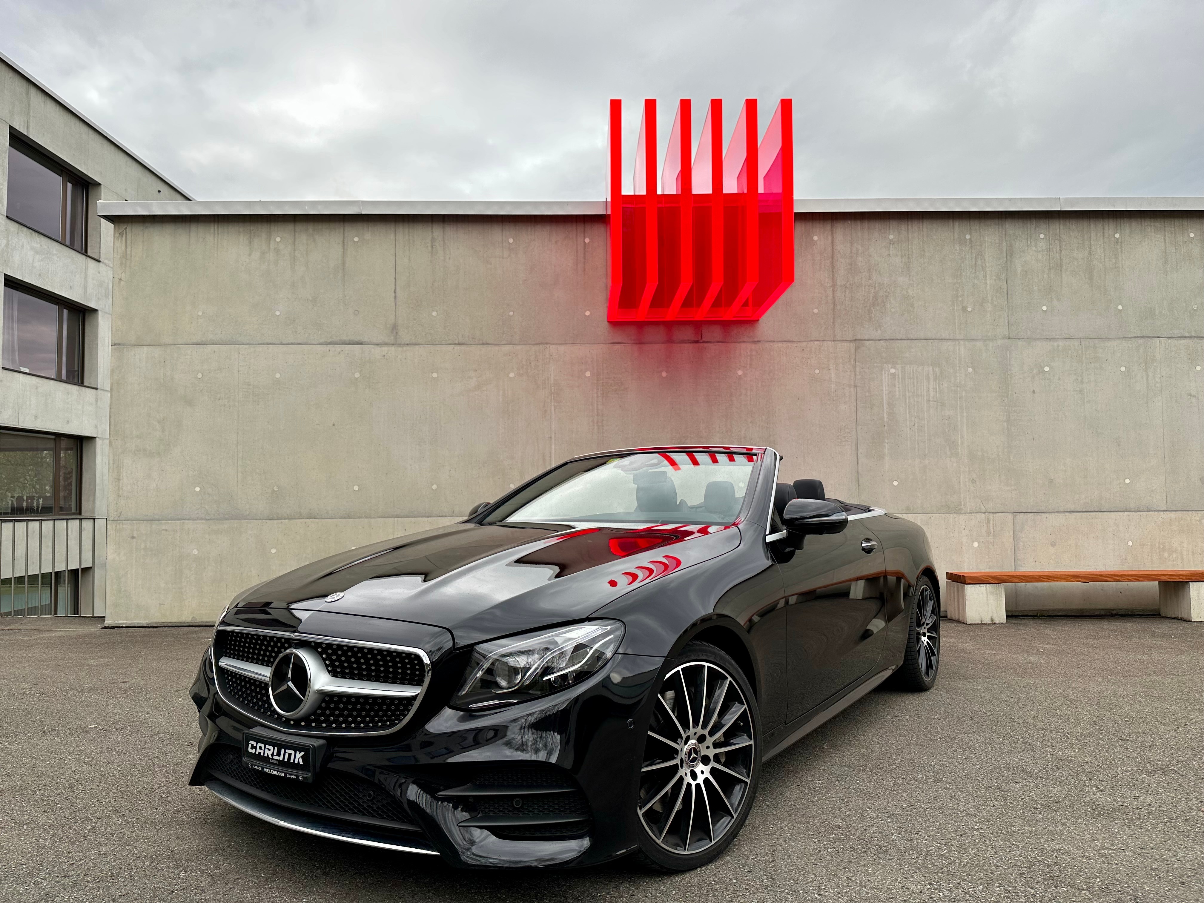 MERCEDES-BENZ E 400 Cabriolet AMG Line 4 Matic 9G-Tronic