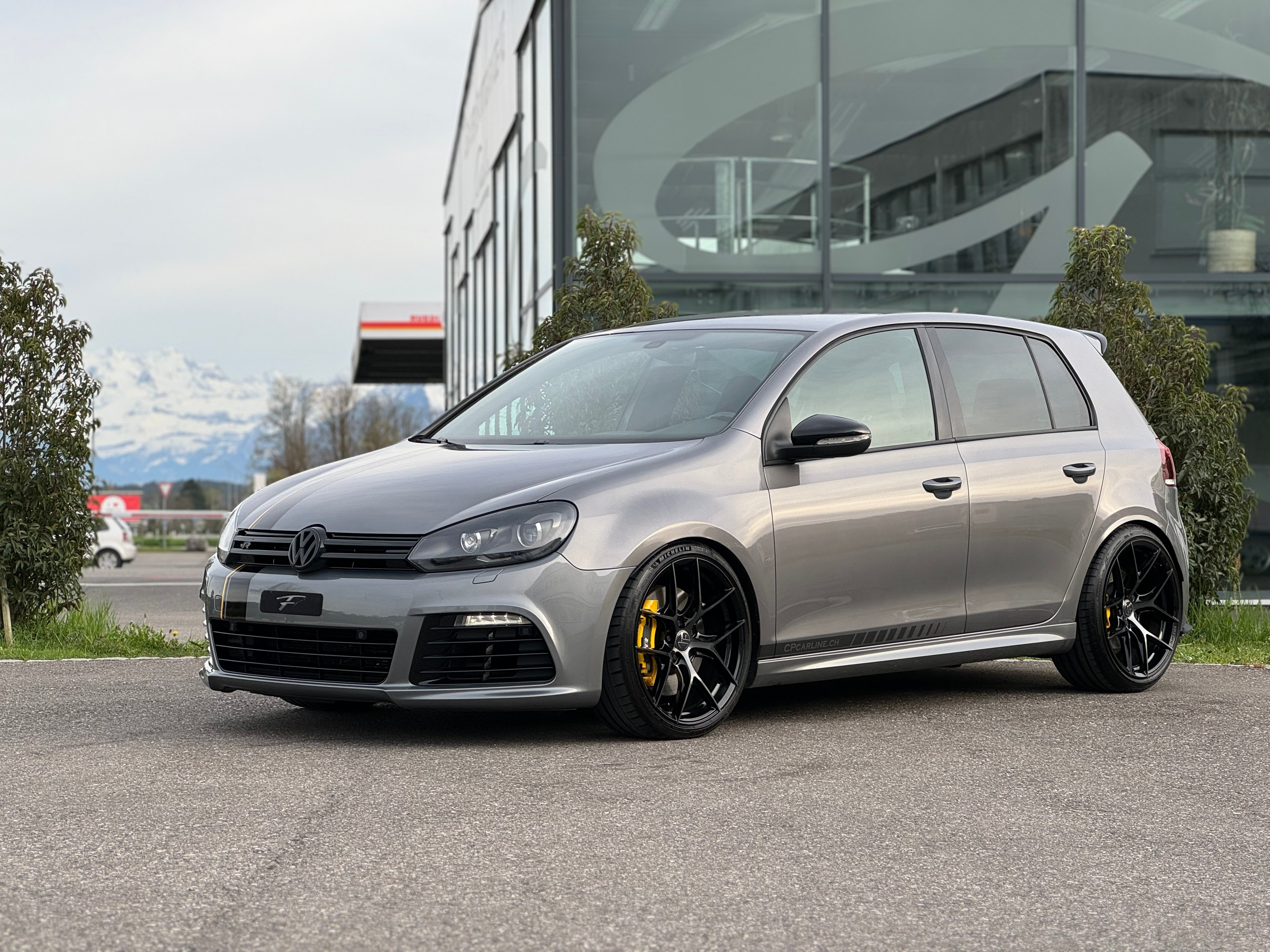 VW Golf 2.0 TSI R 4Motion