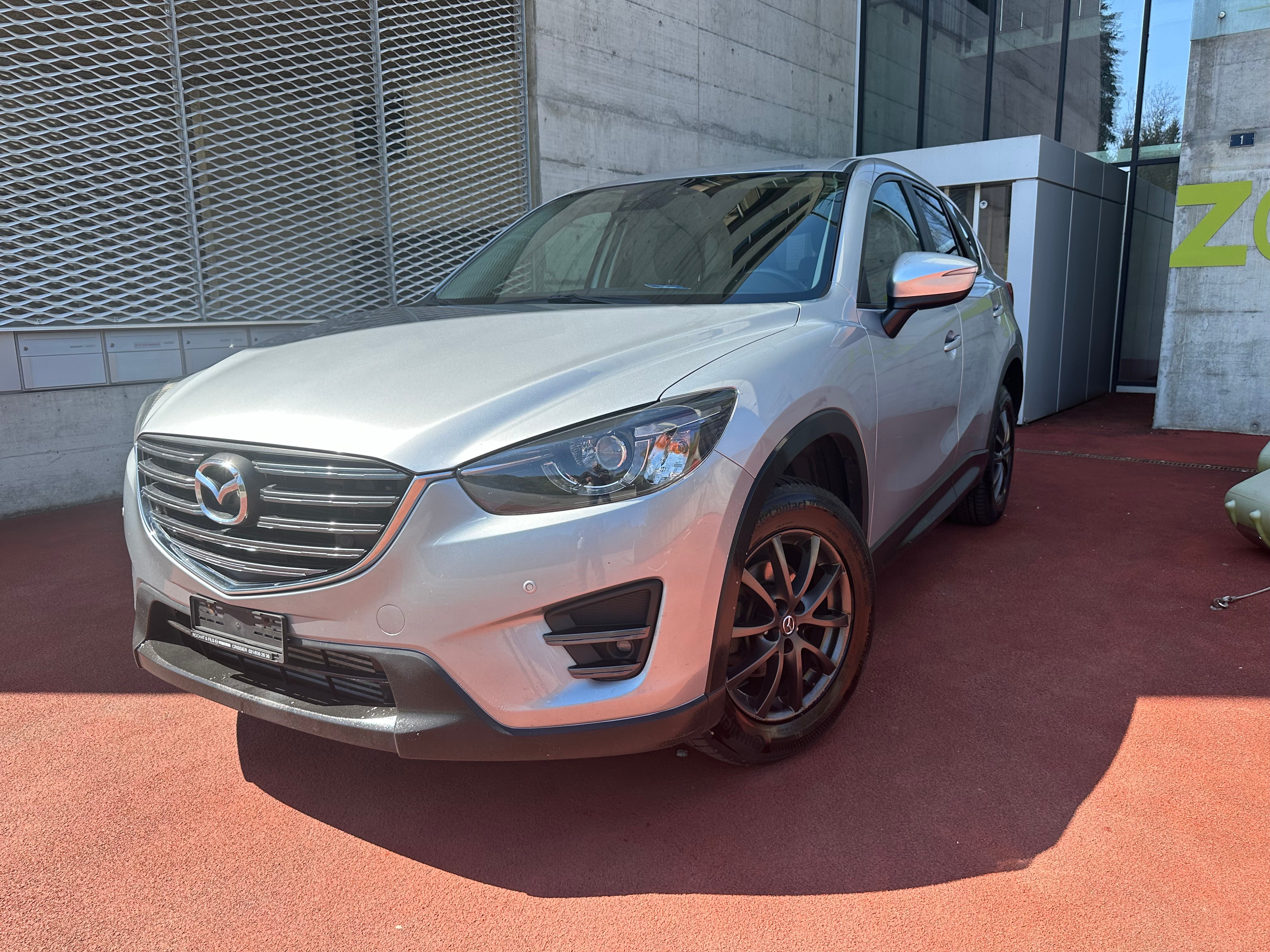 MAZDA CX-5 2.2 D Ambition AWD Automatic