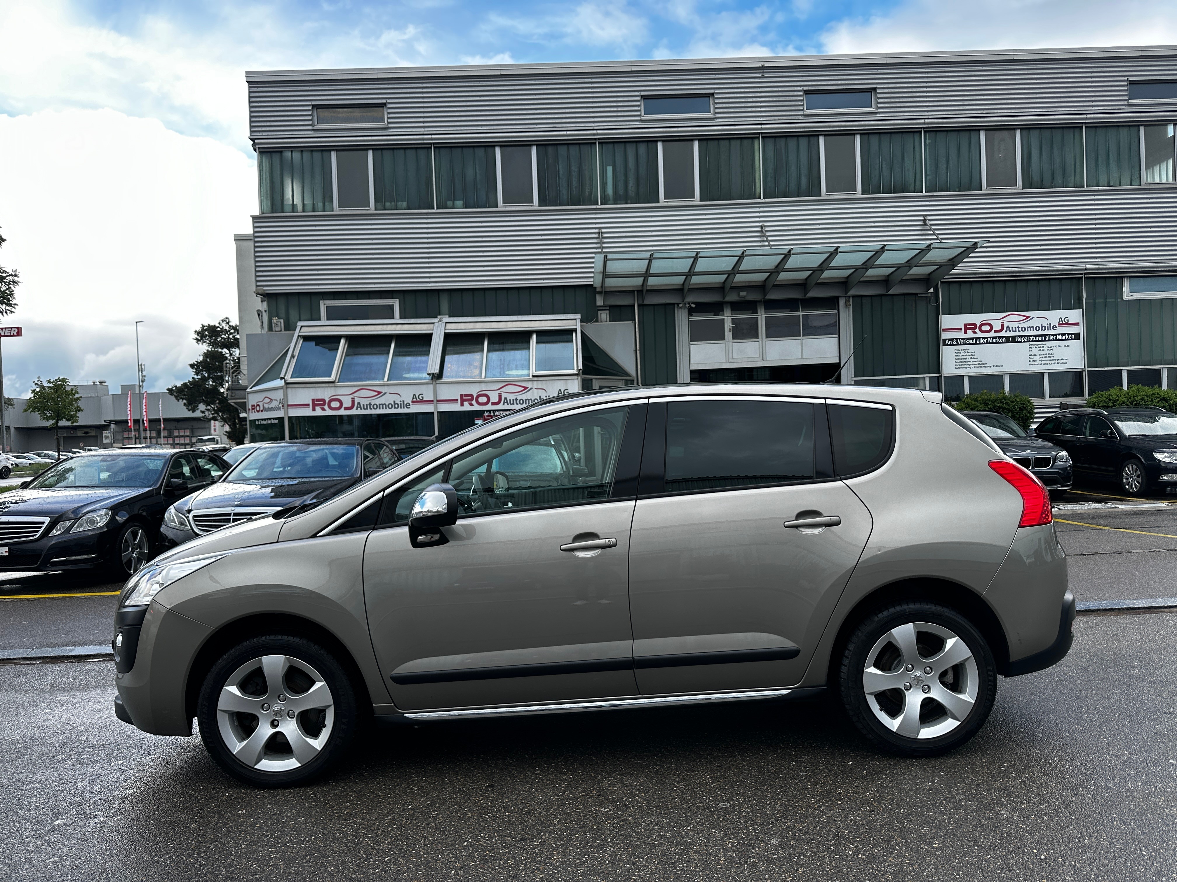 PEUGEOT 3008 1.6 16V T Platinum Tiptronic