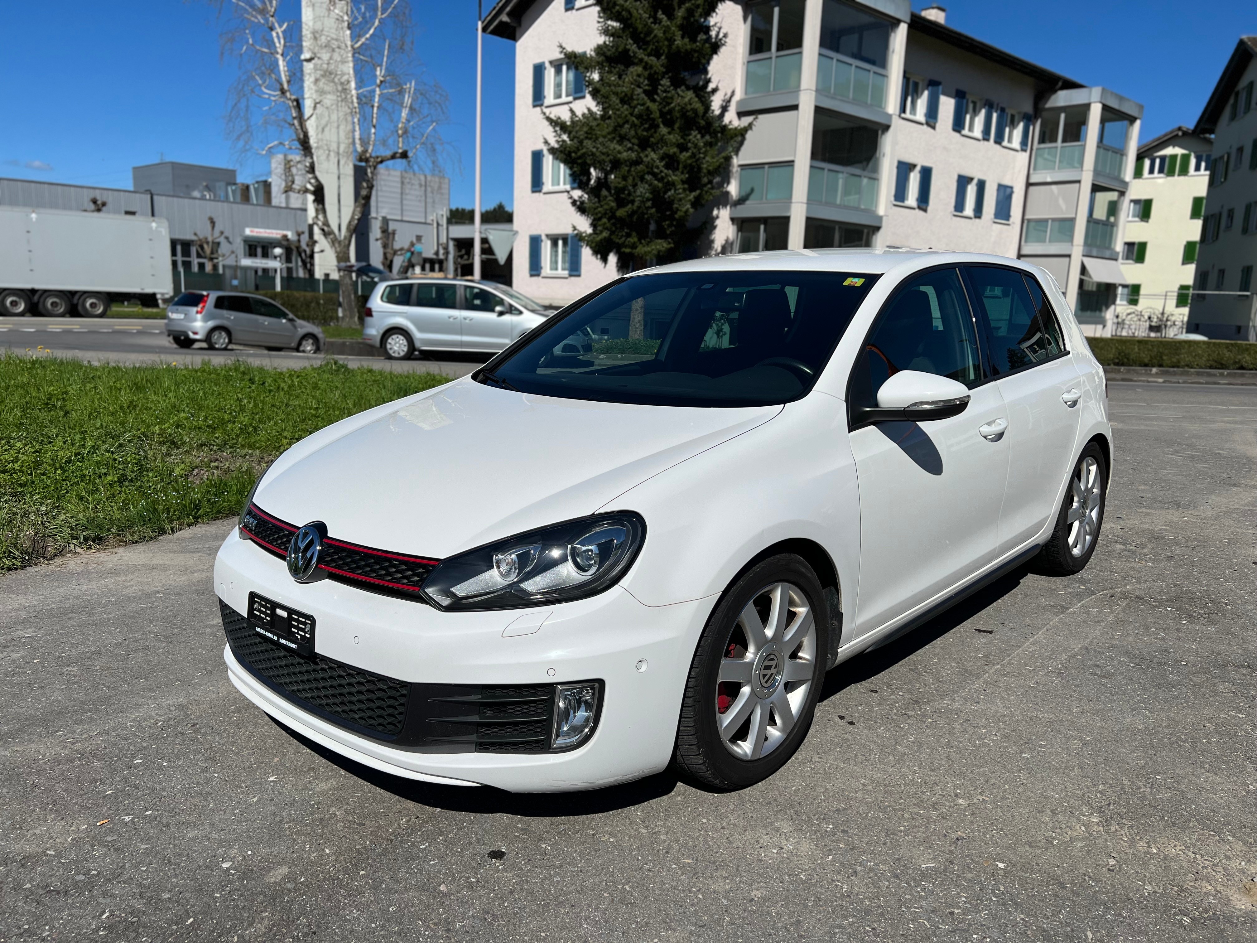 VW Golf 2.0 TSI GTI