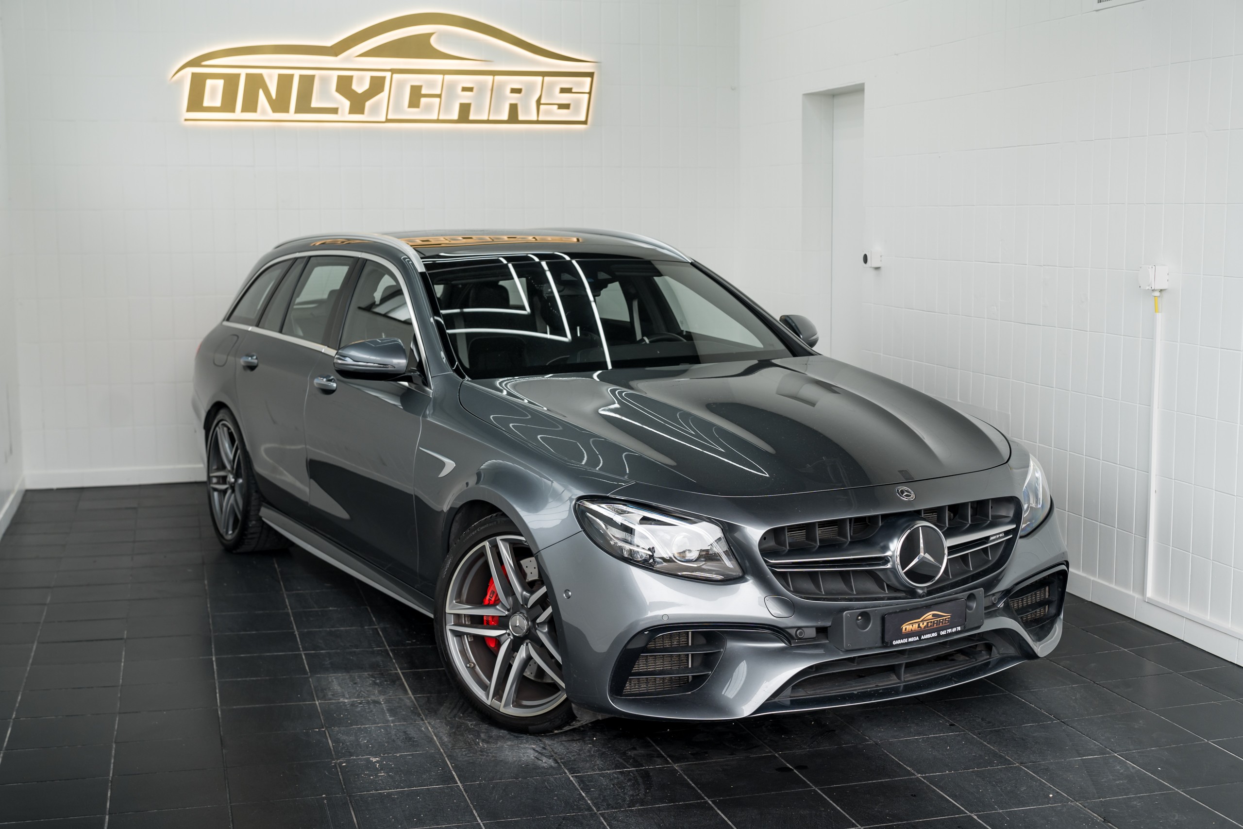 MERCEDES-BENZ E 63 AMG S 4 Matic 9G-Tronic