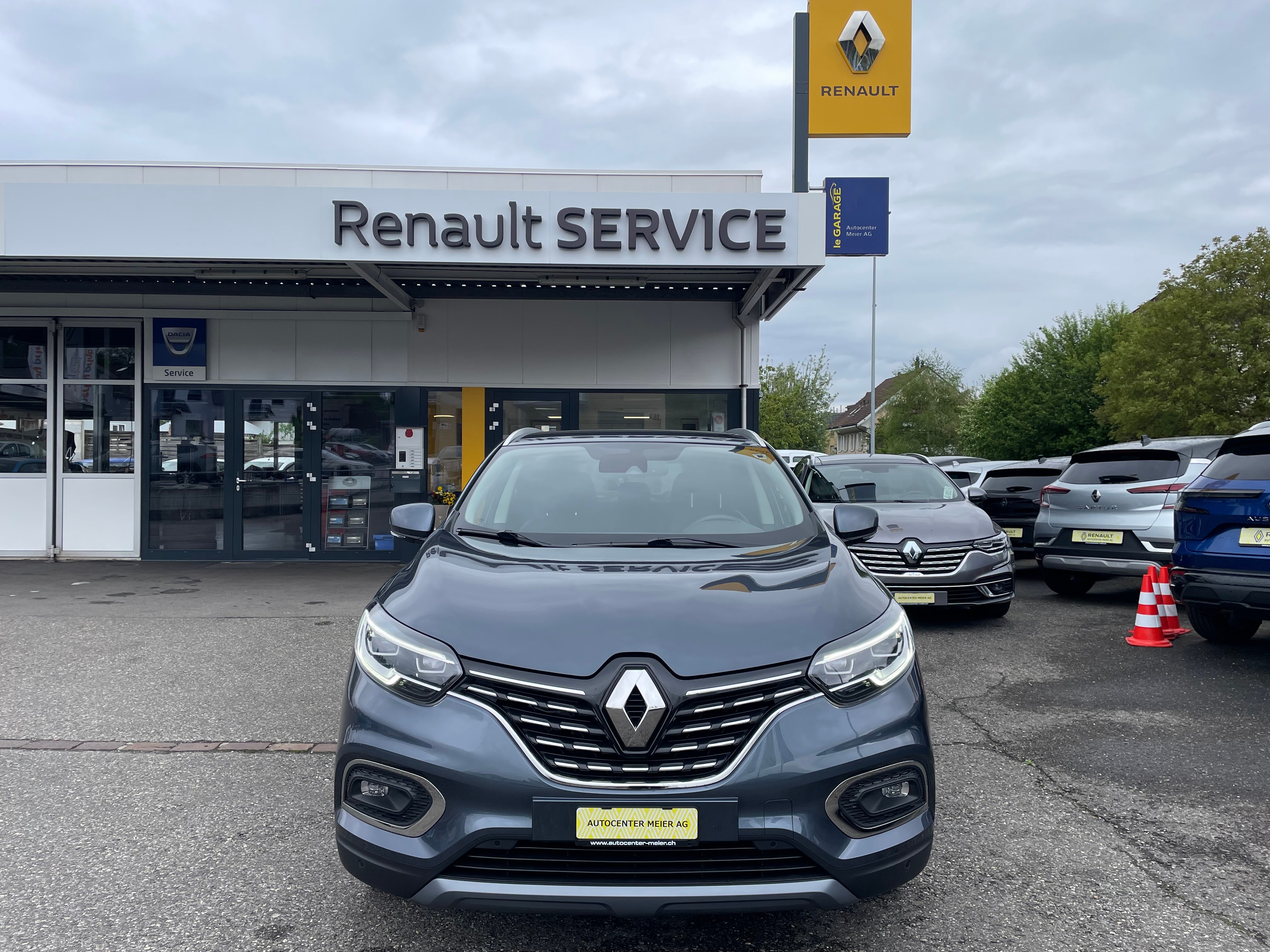 RENAULT Kadjar 1.3 16V Turbo Techno EDC