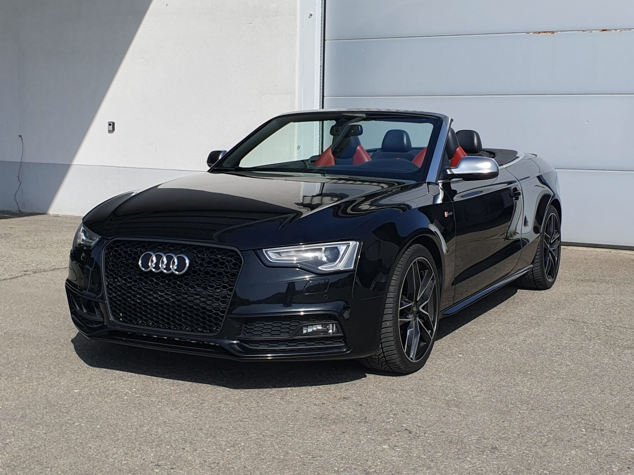 AUDI S5 Cabrio 3.0 TFSI quattro S-tronic