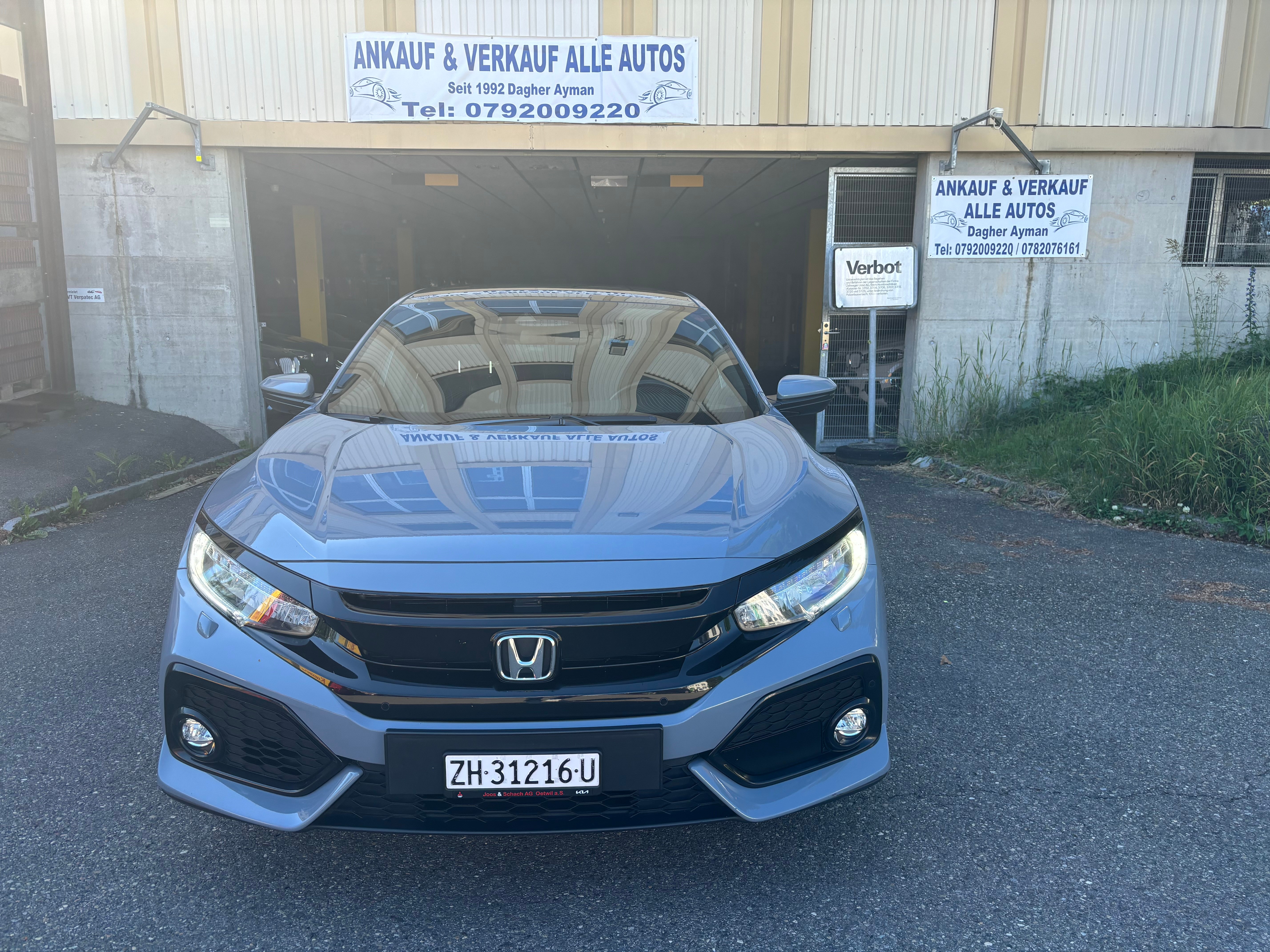 HONDA Civic 1.0 VTEC Executive Premium CVT