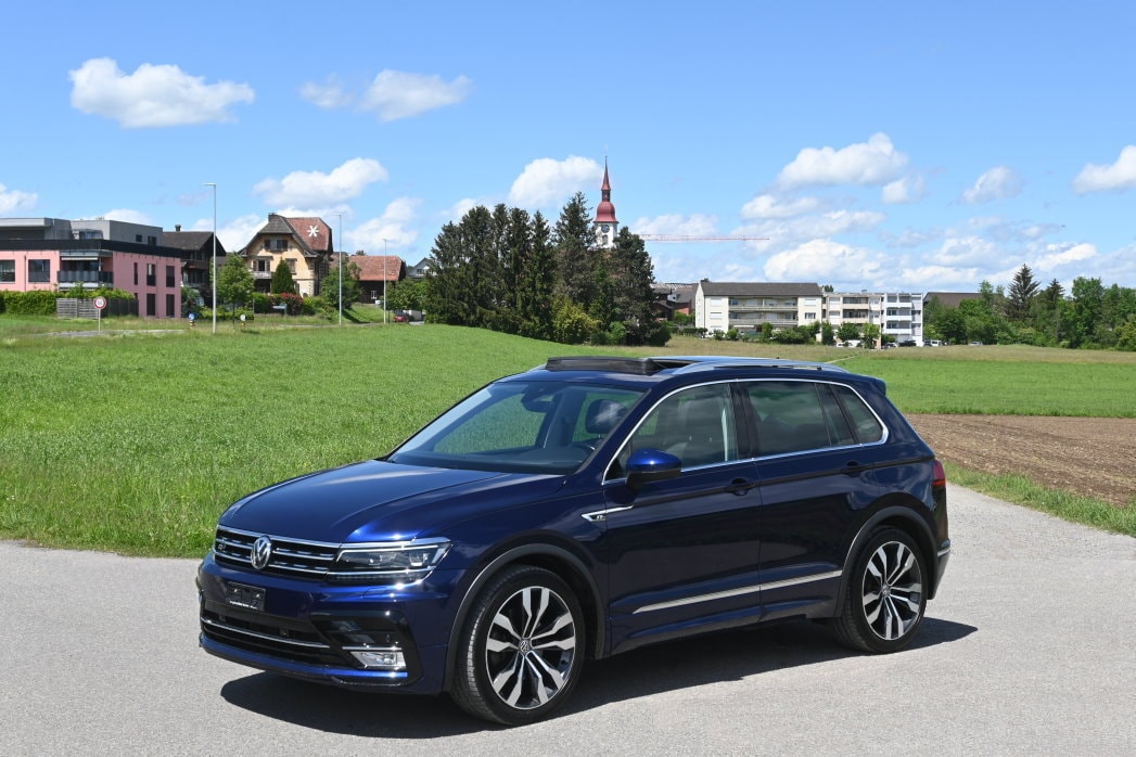 VW Tiguan 2.0 TDI Highline 4Motion R-Line DSG