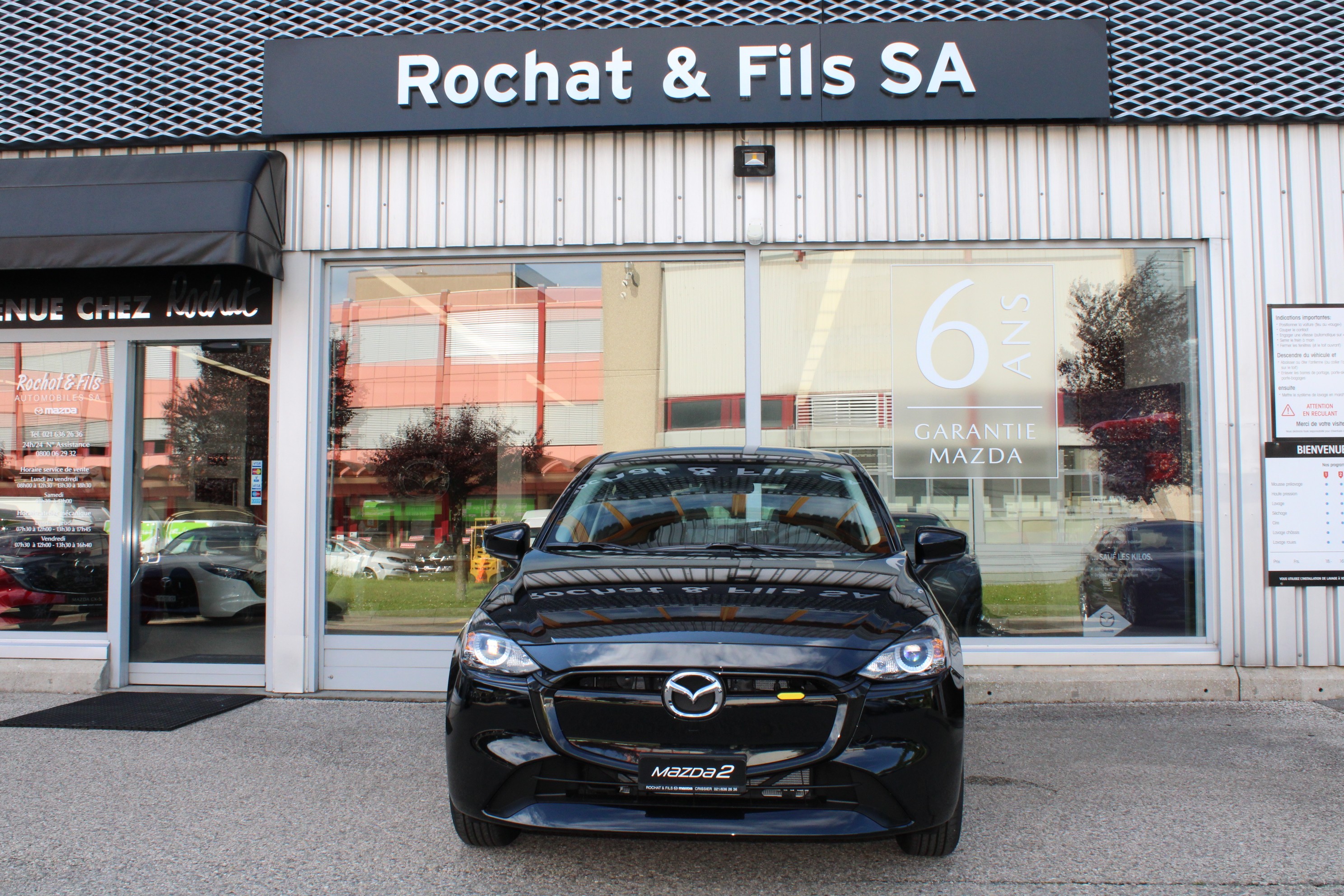 MAZDA 2 SKYACTIV-G 90 Mild Hybrid Center-Line