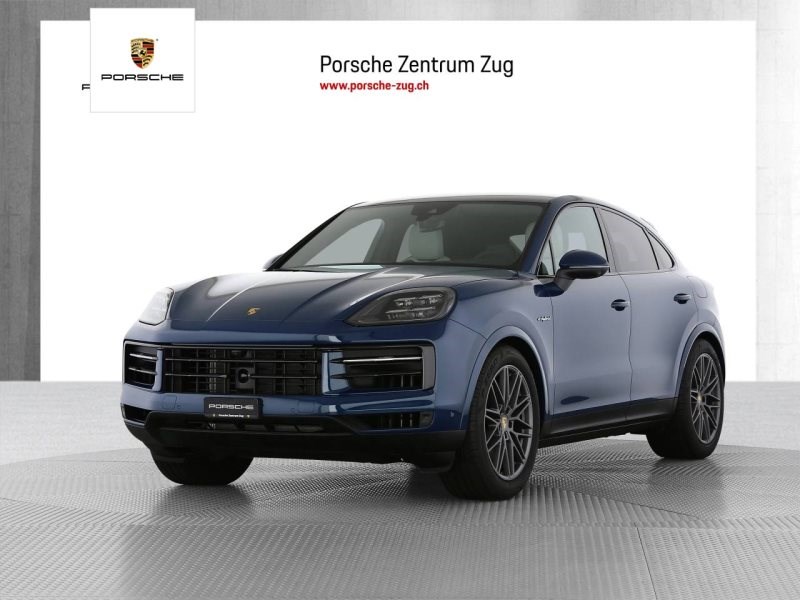 PORSCHE CAYENNE E-HYBRID Coupé