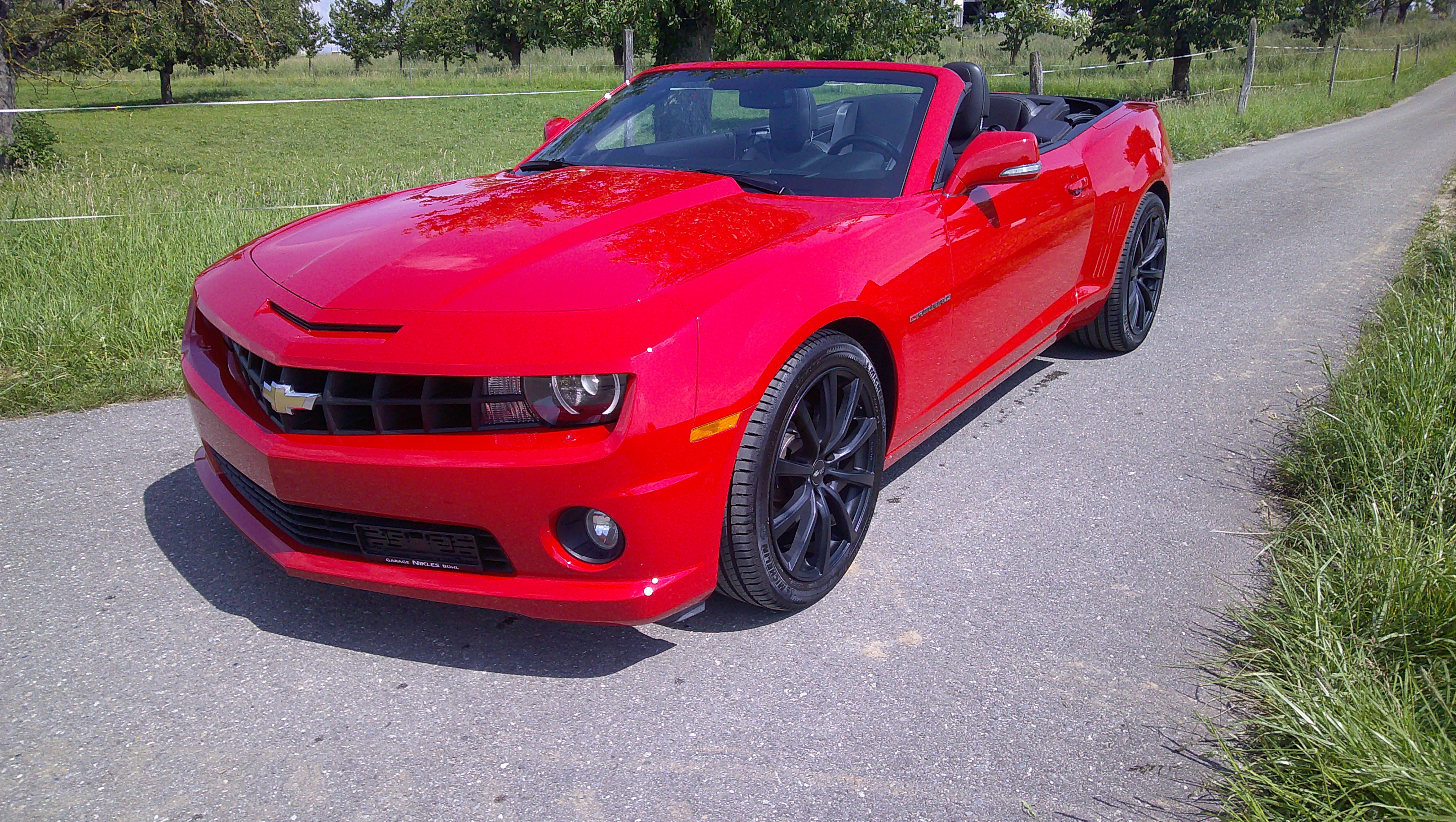 CHEVROLET Camaro 6.2 Convertible Automatic