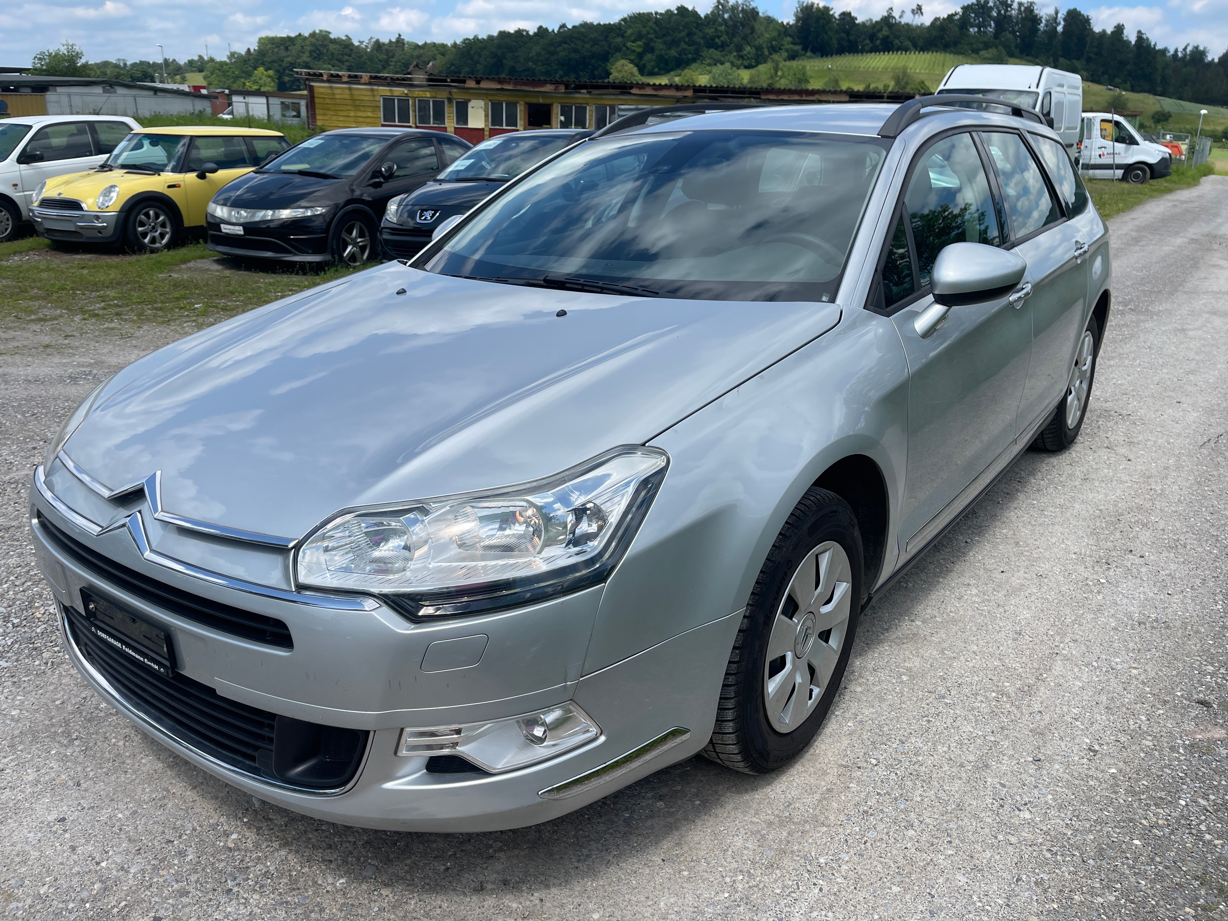 CITROEN C5 Tourer 1.6 e-HDi Attraction EGS6