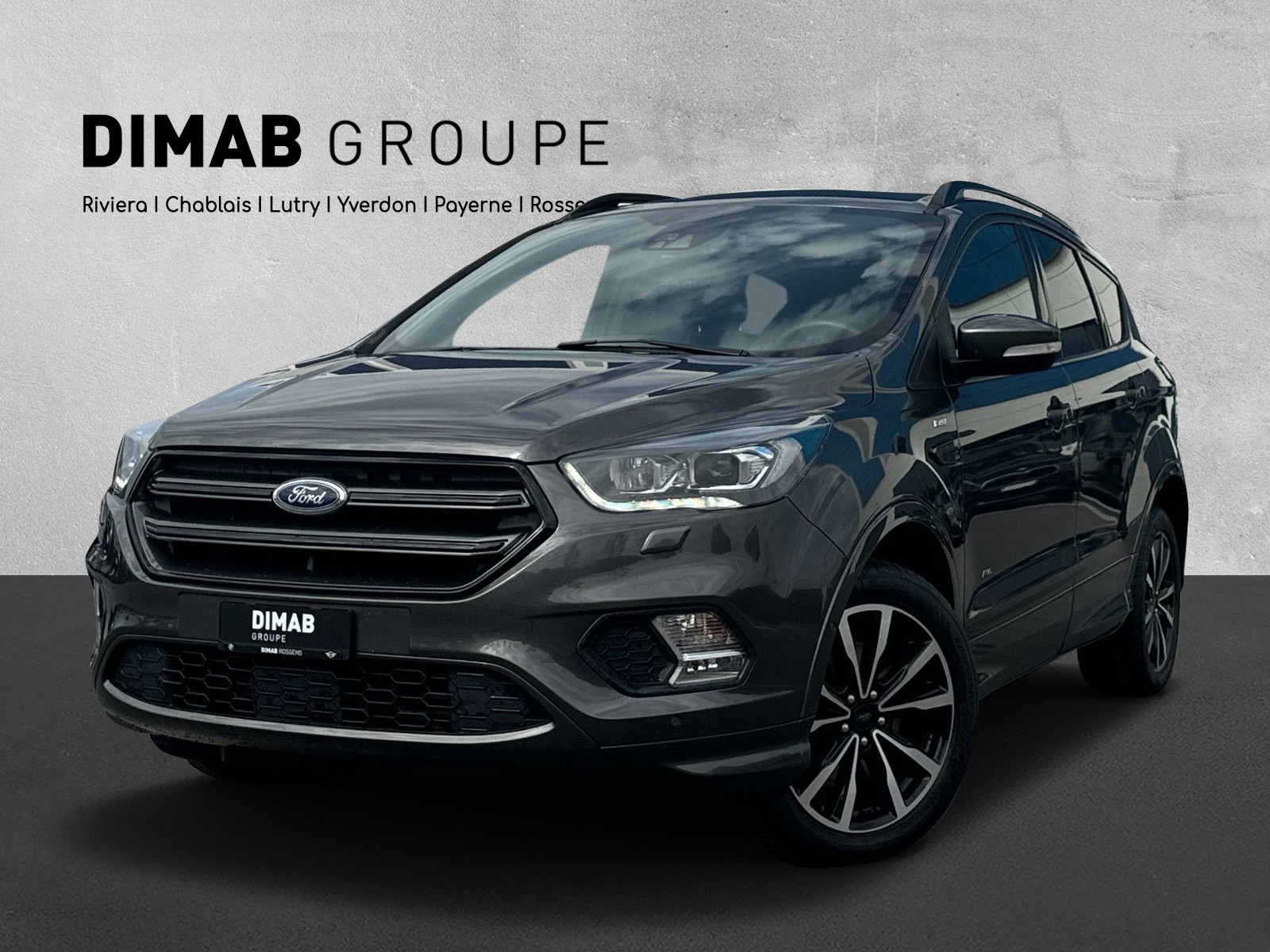 FORD Kuga 2.0 TDCi ST Line 4WD