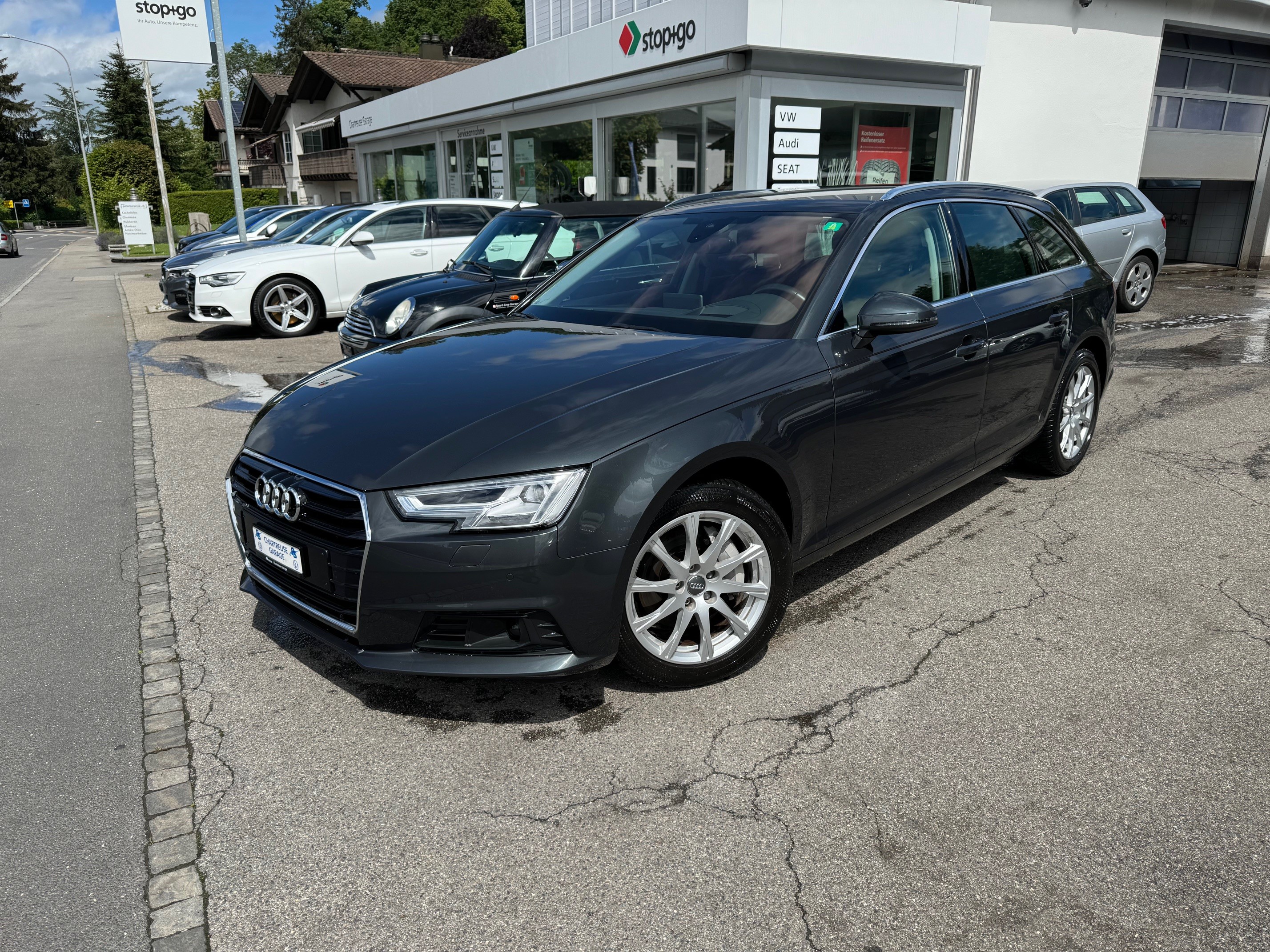 AUDI A4 Avant 40 TDI S-tronic