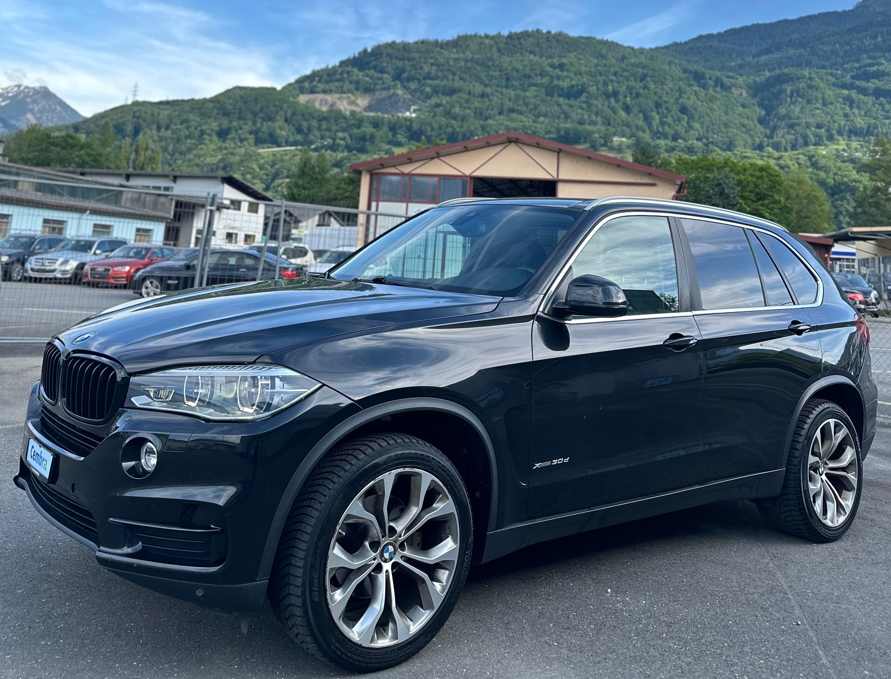 BMW X5 xDrive 30d Steptronic 7Place