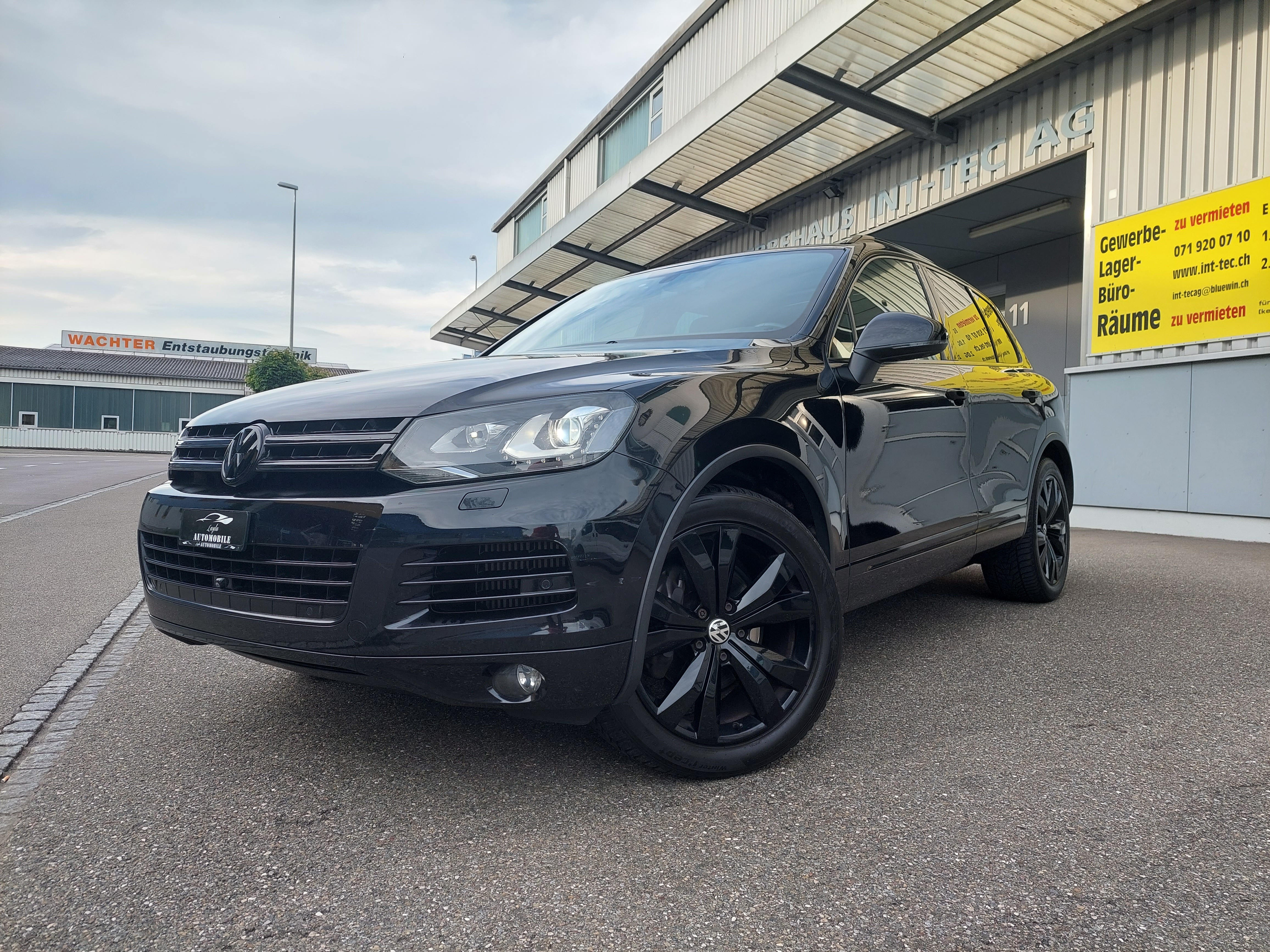 VW Touareg 3.0 TDI BlueMotion Technology Tiptronic