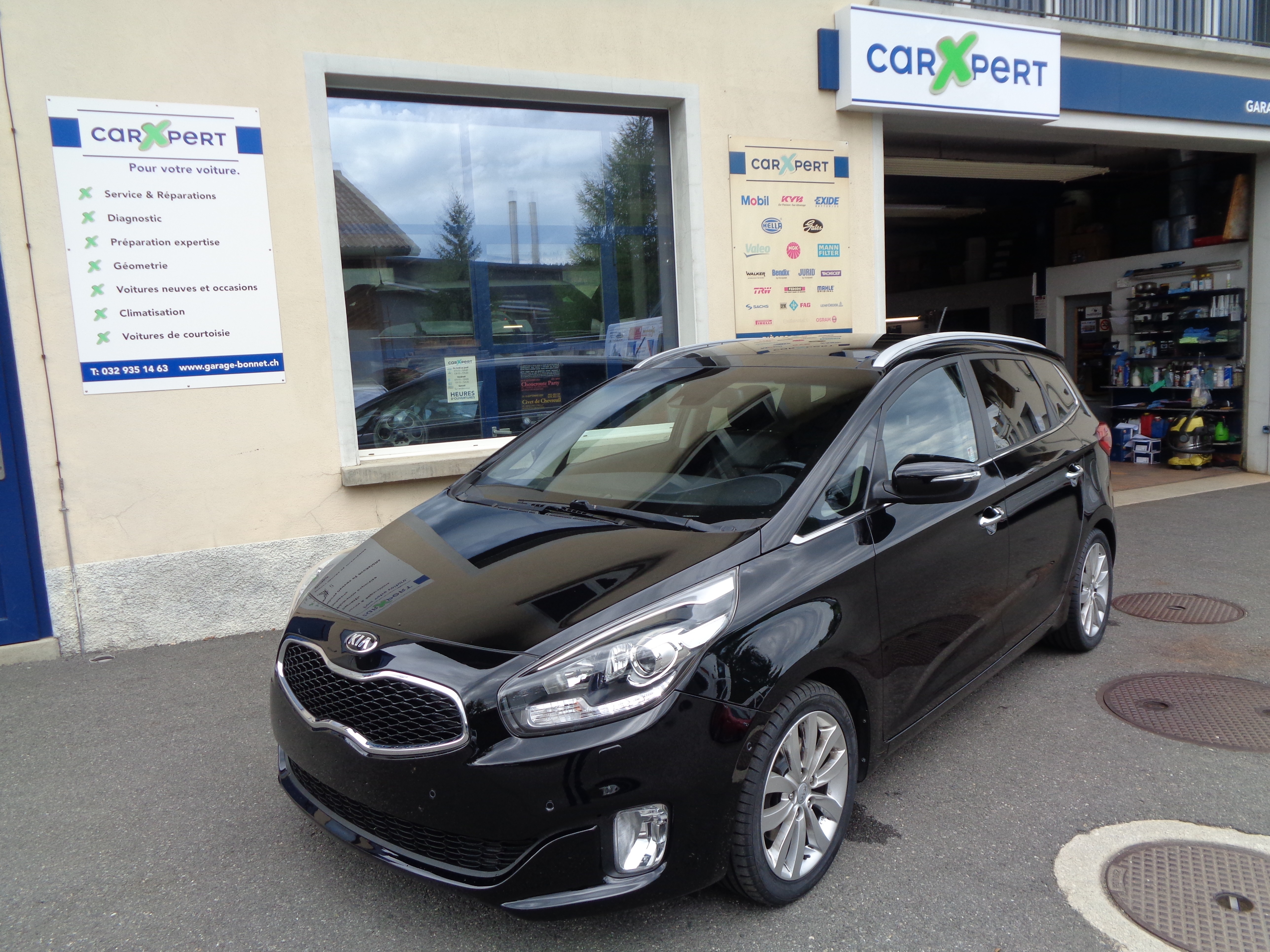 KIA Carens 1.7 CRDi Style DCT