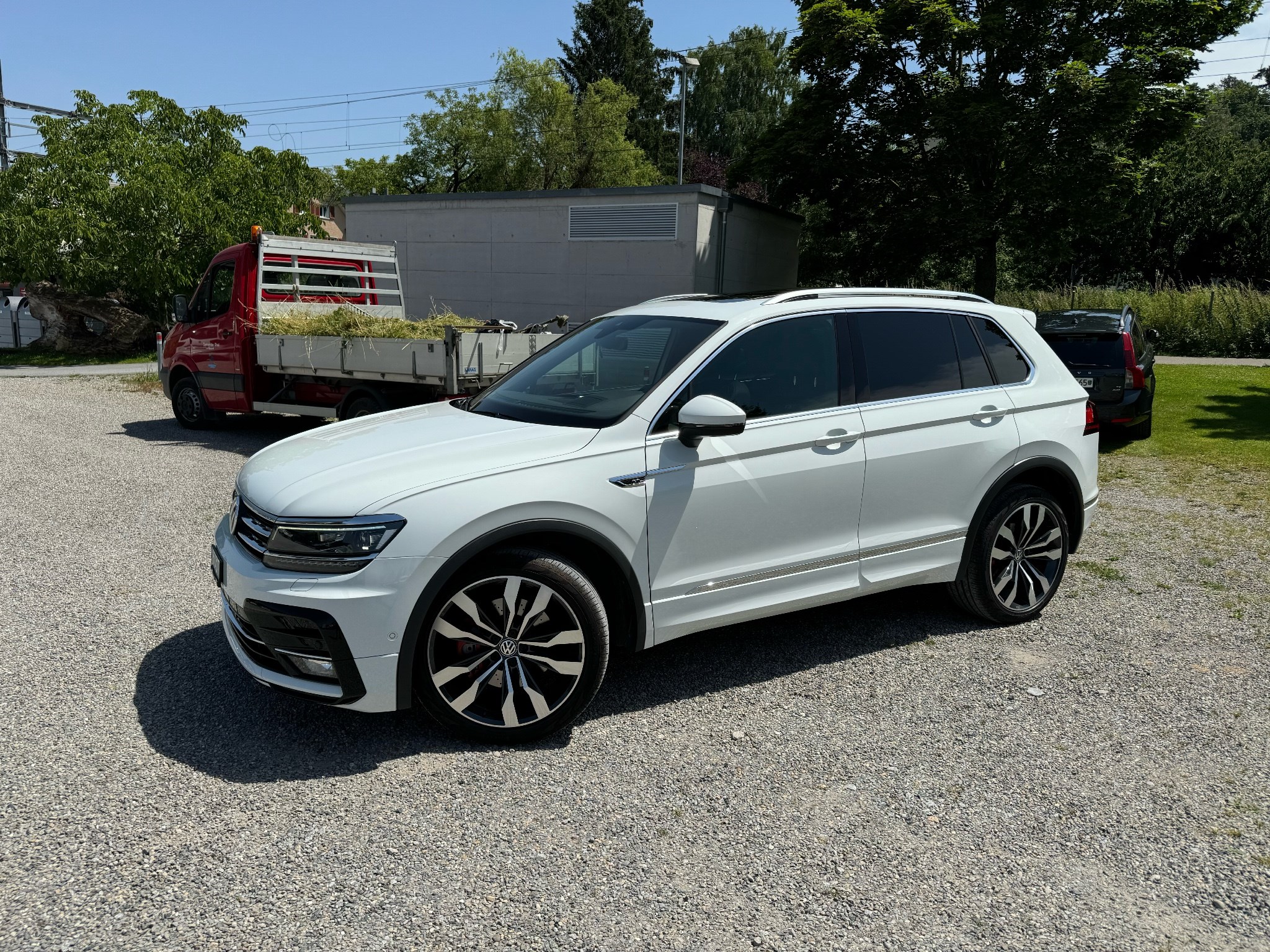 VW Tiguan 2.0 TDI SCR Highline 4Motion DSG