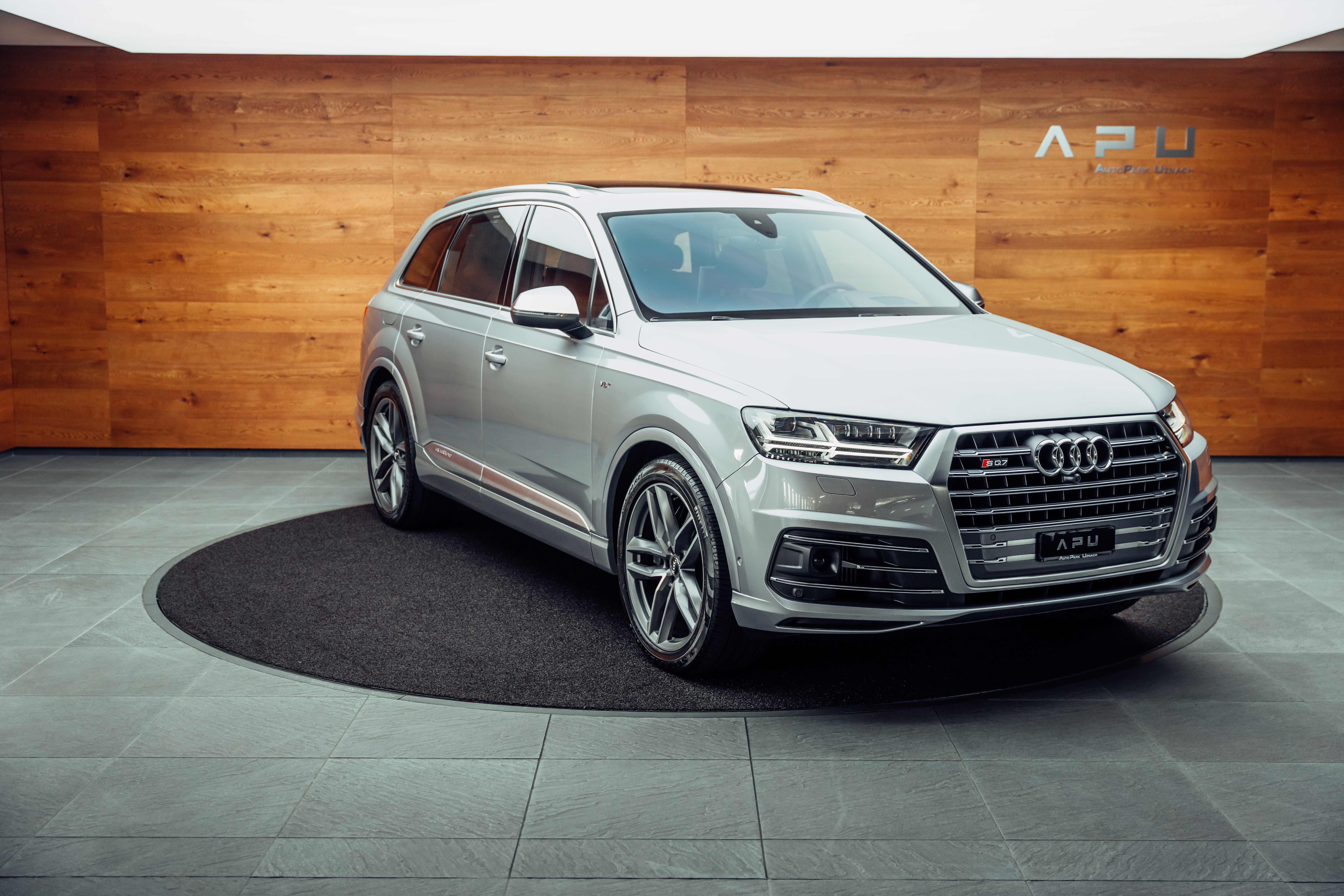 AUDI SQ7 4.0 TDI quattro tiptronic