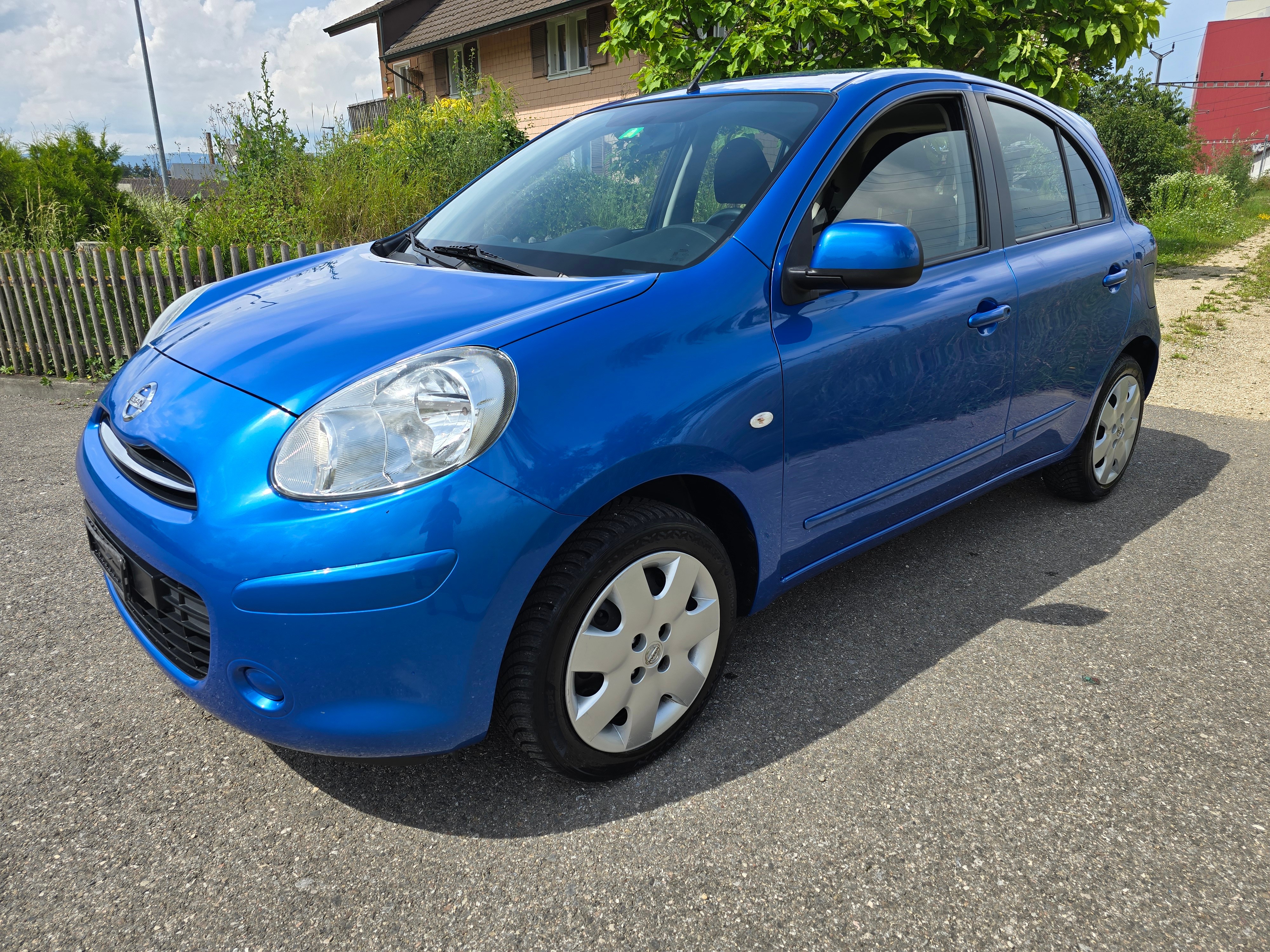 NISSAN Micra 1.2 DIG-S acenta