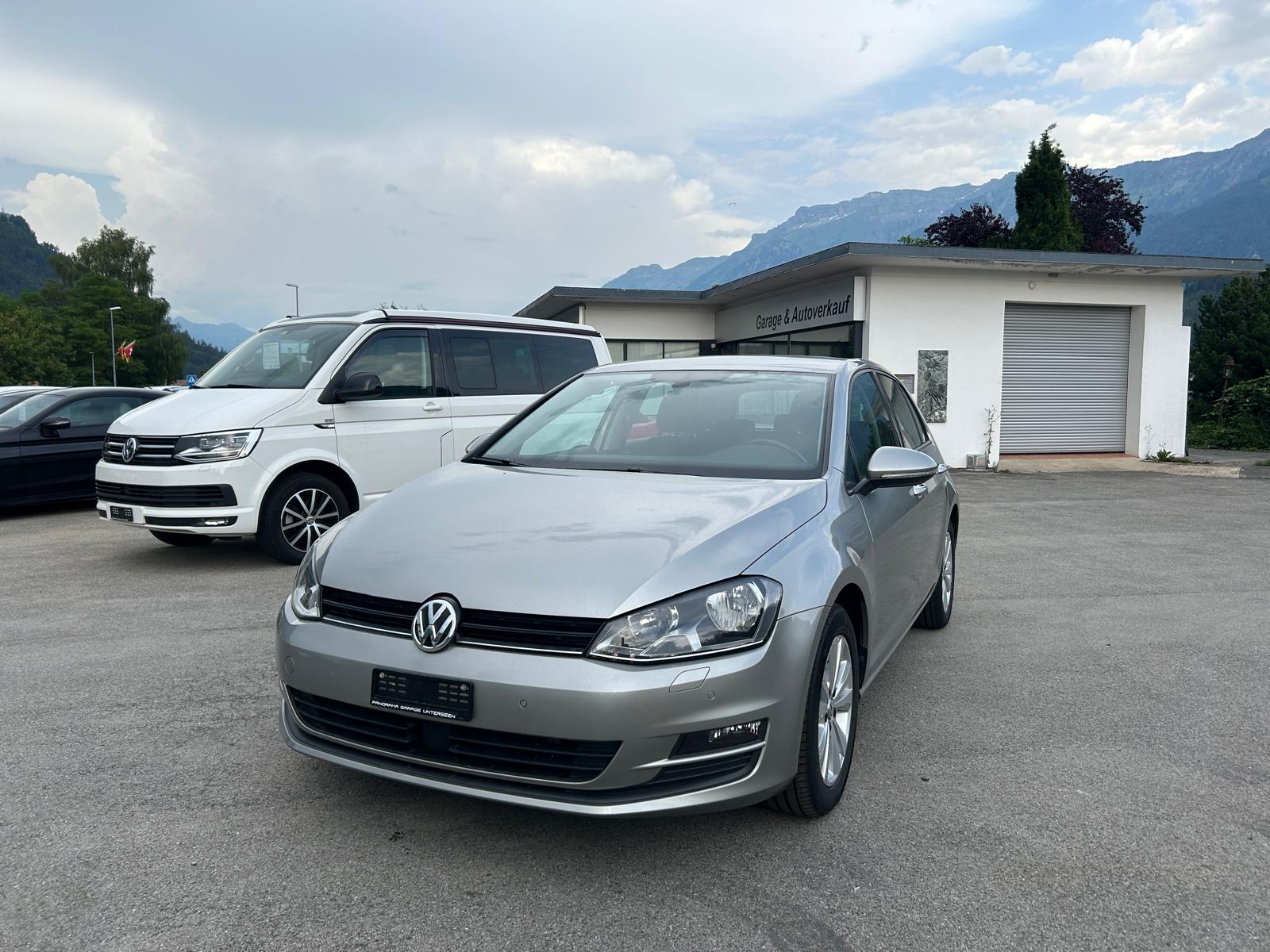 VW Golf 2.0 TDI Comfortline 4Motion