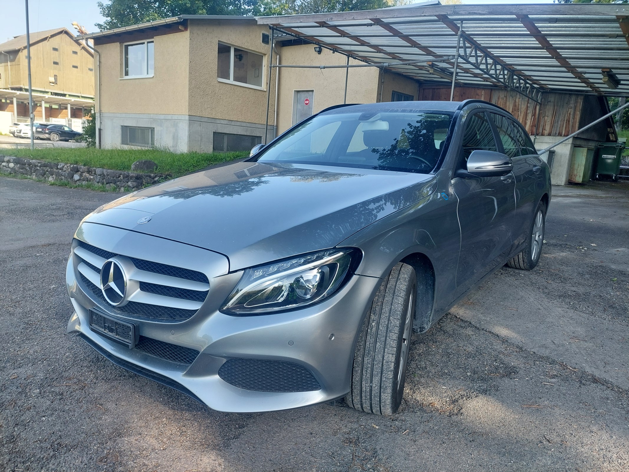 MERCEDES-BENZ C 250 BlueTEC 4Matic 7G-Tronic